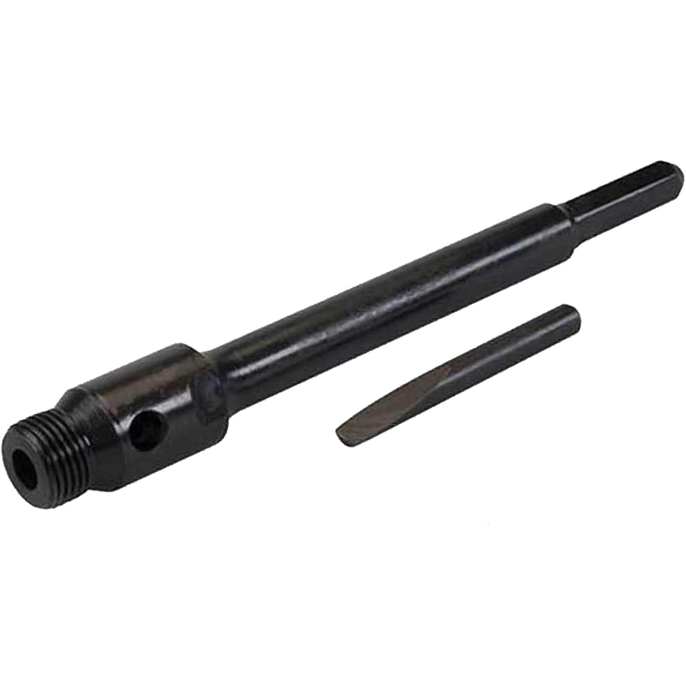 TCT Core Drill Bit 100mm Hole Saw Masonry Stone Brick Hex 200mm Extensions Pilot