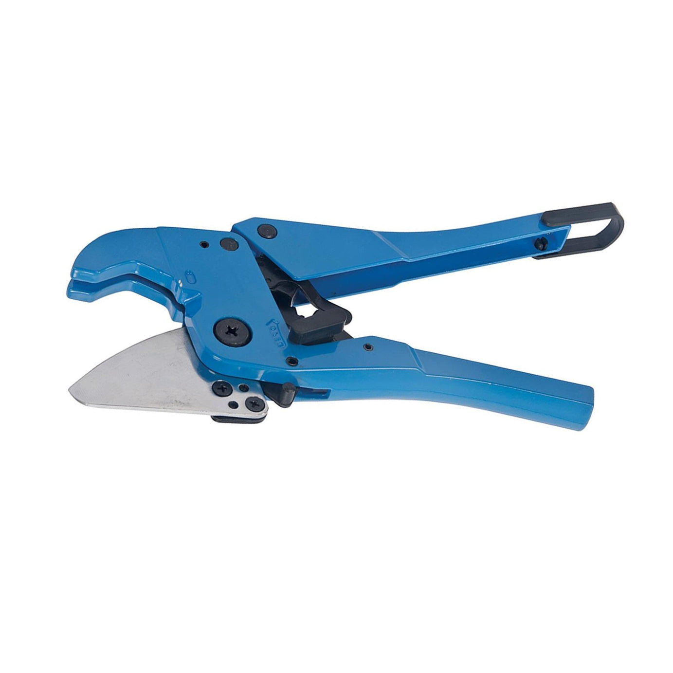 Expert Ratchet Plastic Pipe Cutter 42mm Hardened And Tempered Steel Blade