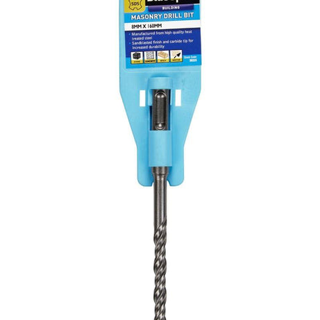 Blue Spot SDS Masonry Drill Bit (8mm x 160mm)