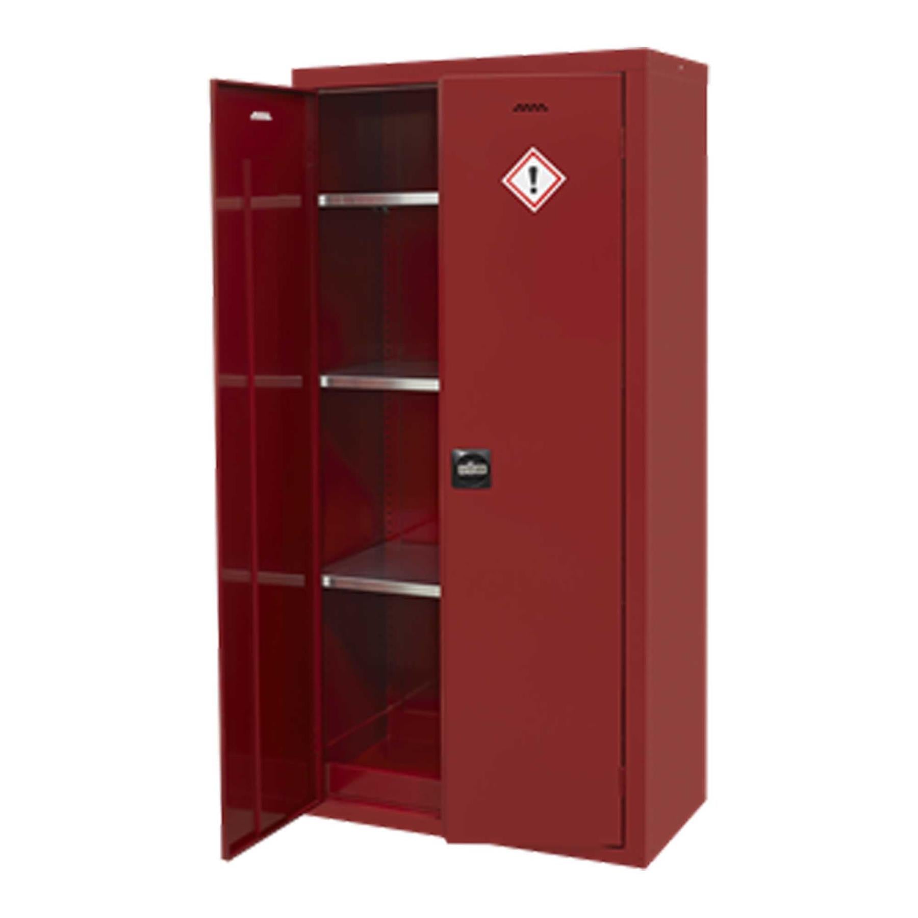 Sealey Pesticide/Agrochemical Substance Cabinet 900 x 460 x 1800mm