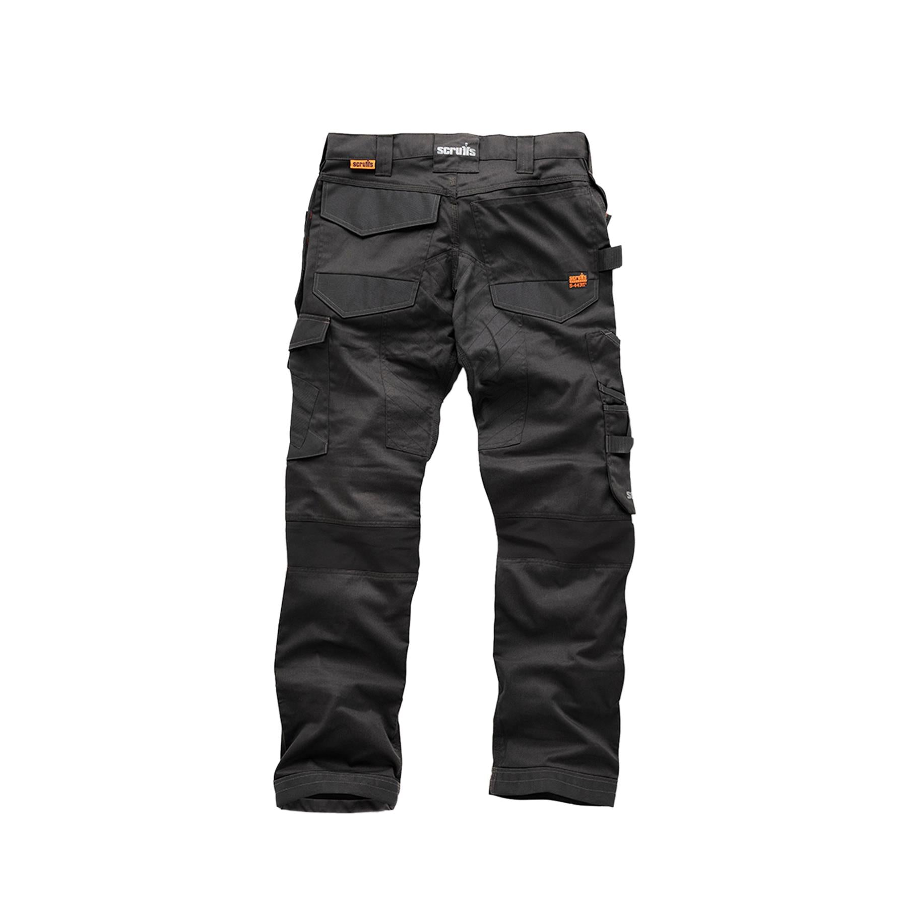 Scruffs Trade Holster Trouser Black 36L