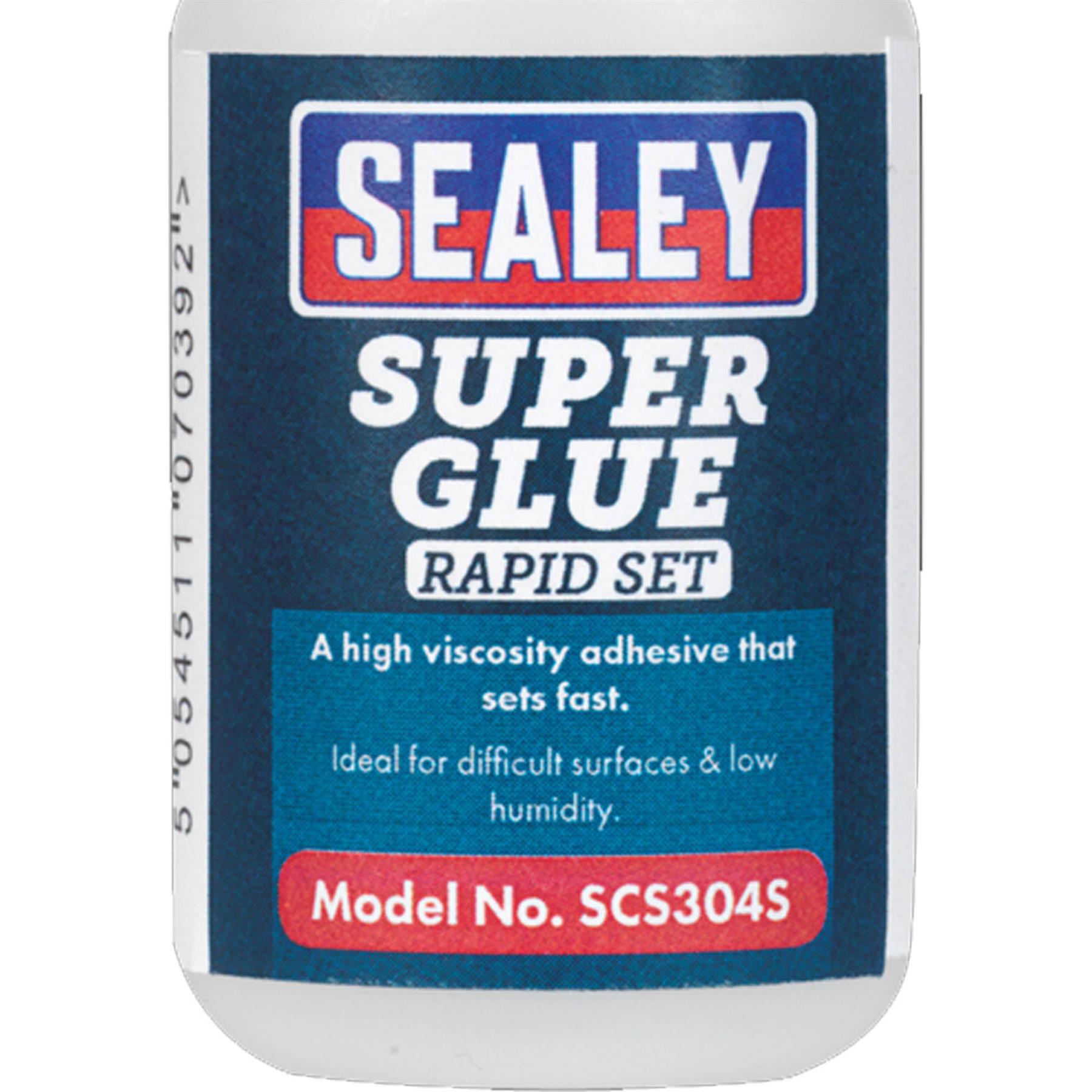 Sealey Super Glue Rapid Set 20g