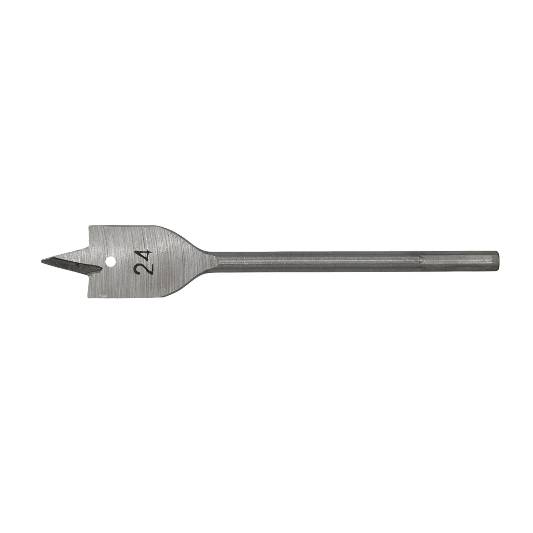 Sealey Flat Wood Bit Ø24mm x 152mm Fully Hardened