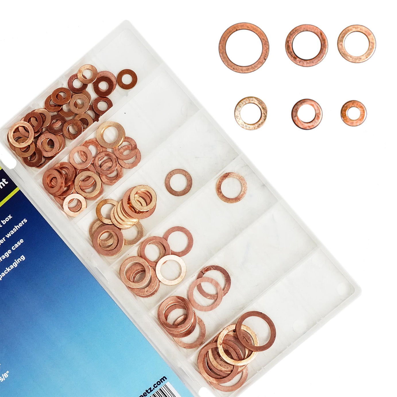 Washers Solid Copper