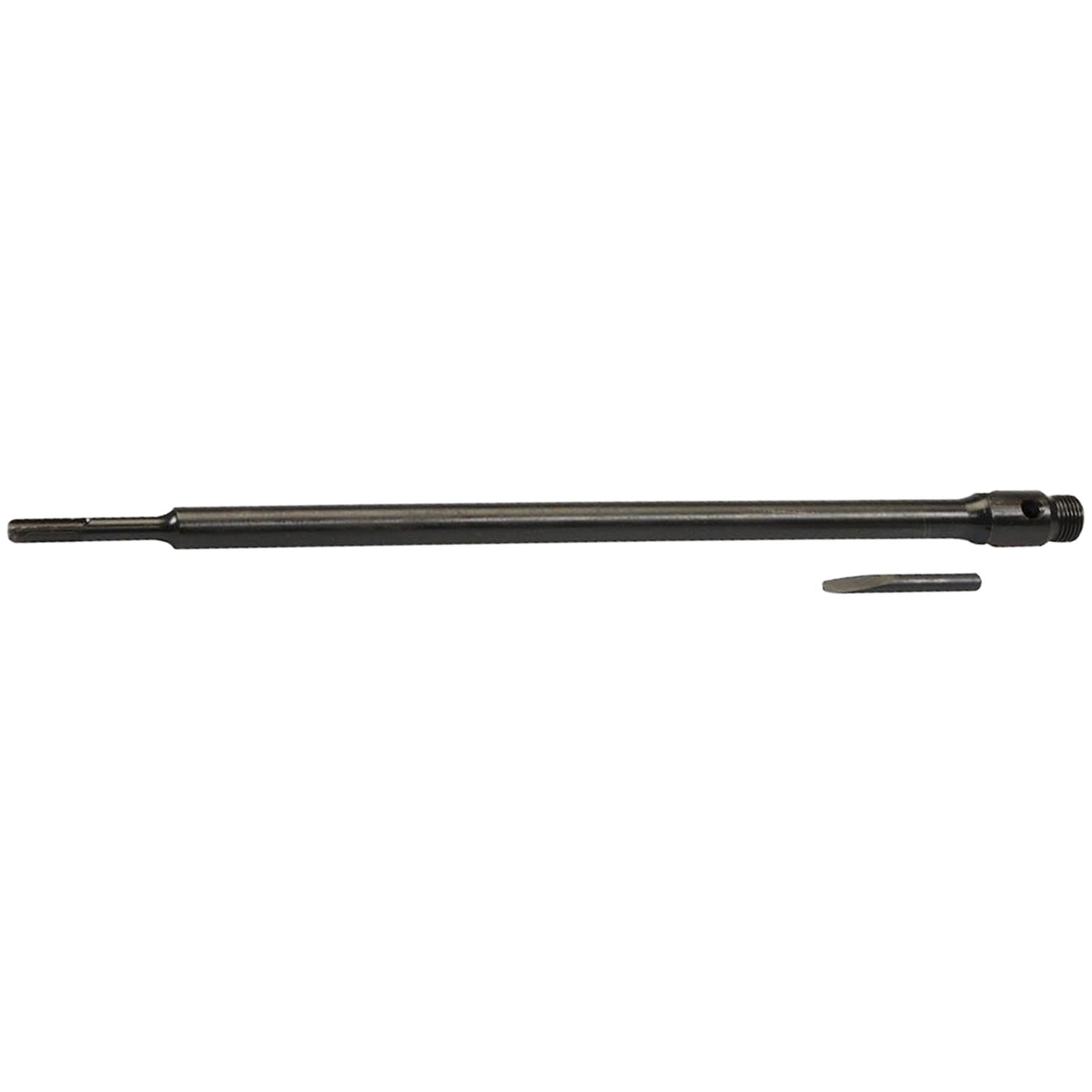 TCT Core Drill Bit 150mm Hole Saw Masonry Stone Brick SDS Plus 1500mm Shaft Pilot