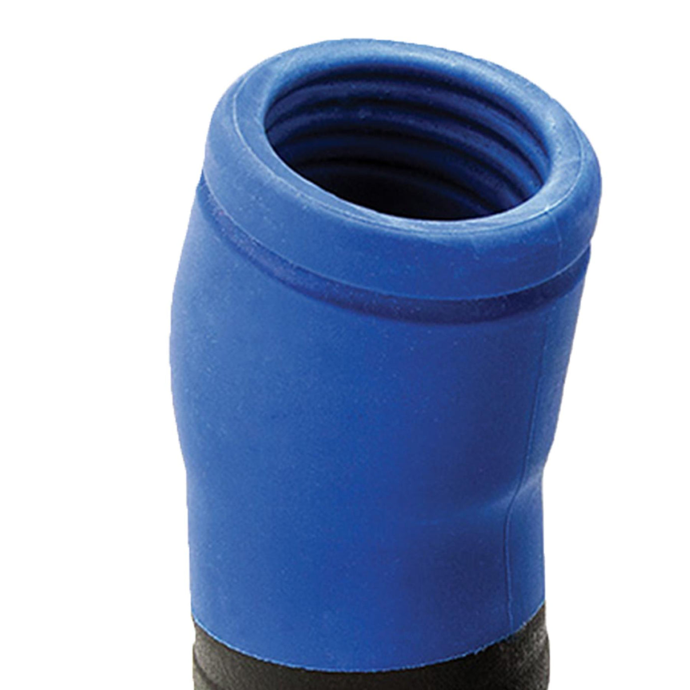 Dust Right Auxiliary Hose Port Set 2Pc Flexible Rubber Port Adapters