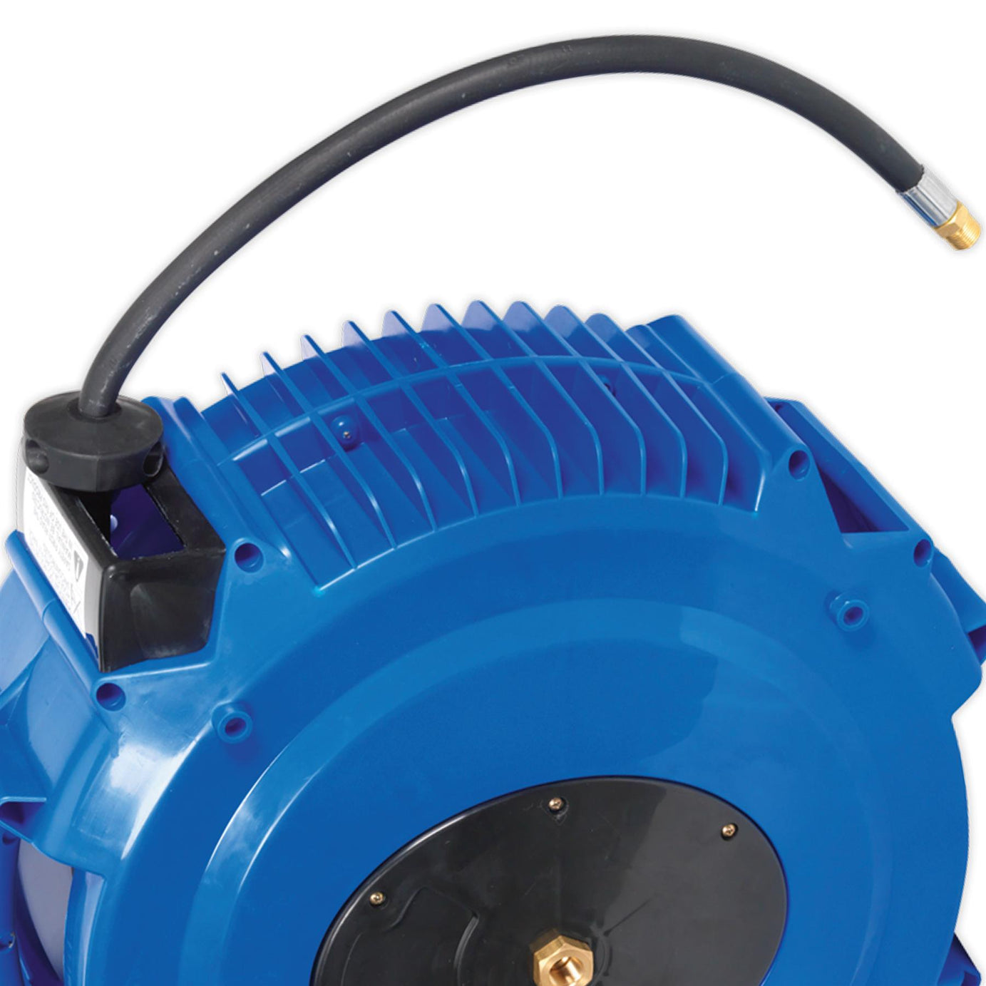 Sealey Retractable Air Hose Reel 20m 10mm ID Rubber Hose