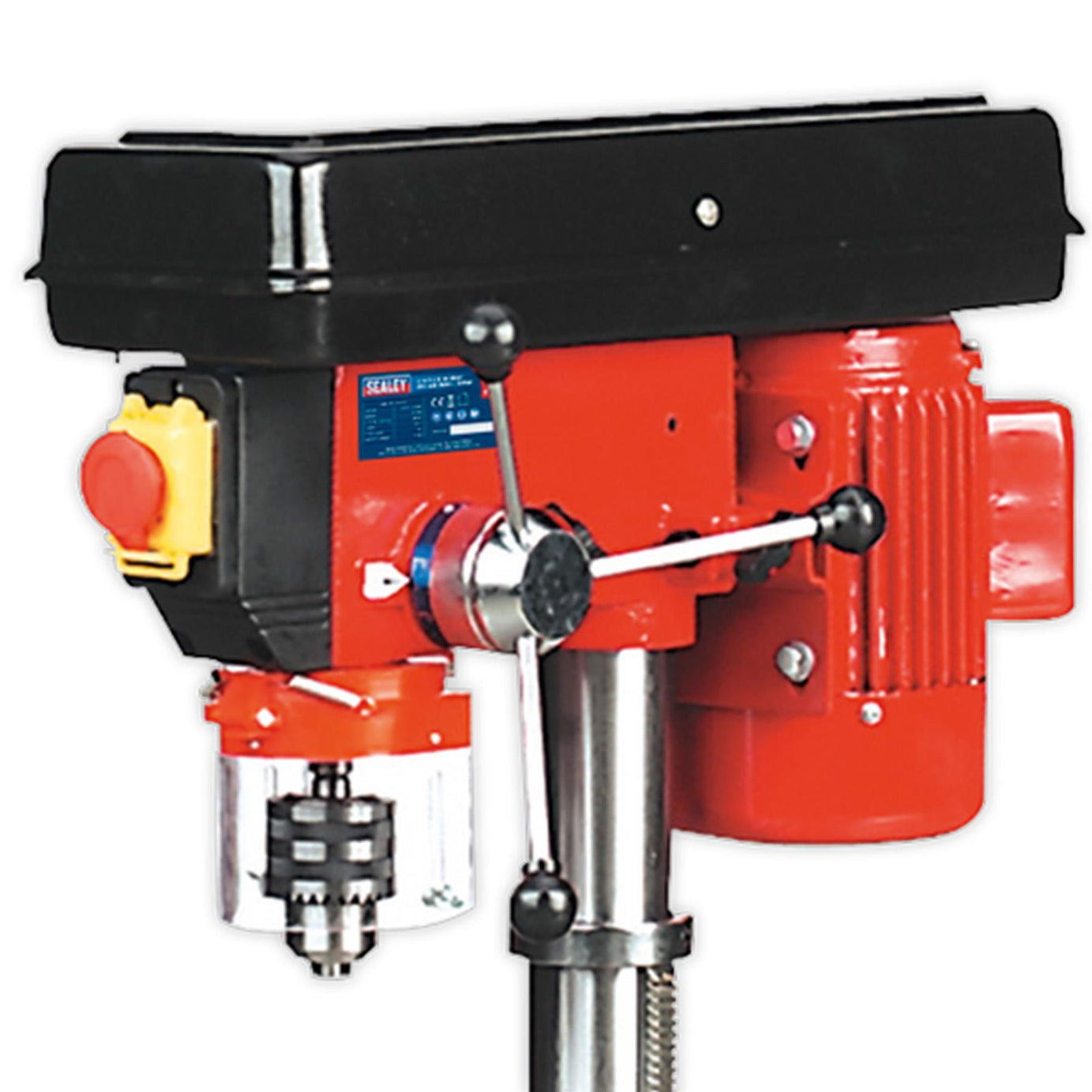 Sealey Pillar Drill Bench 5-Speed 750mm Height 370W/230V