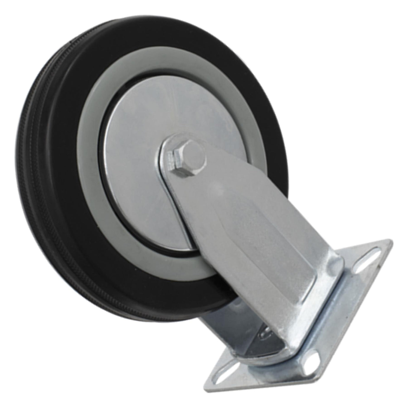 Sealey Castor Wheel Fixed Plate 125mm