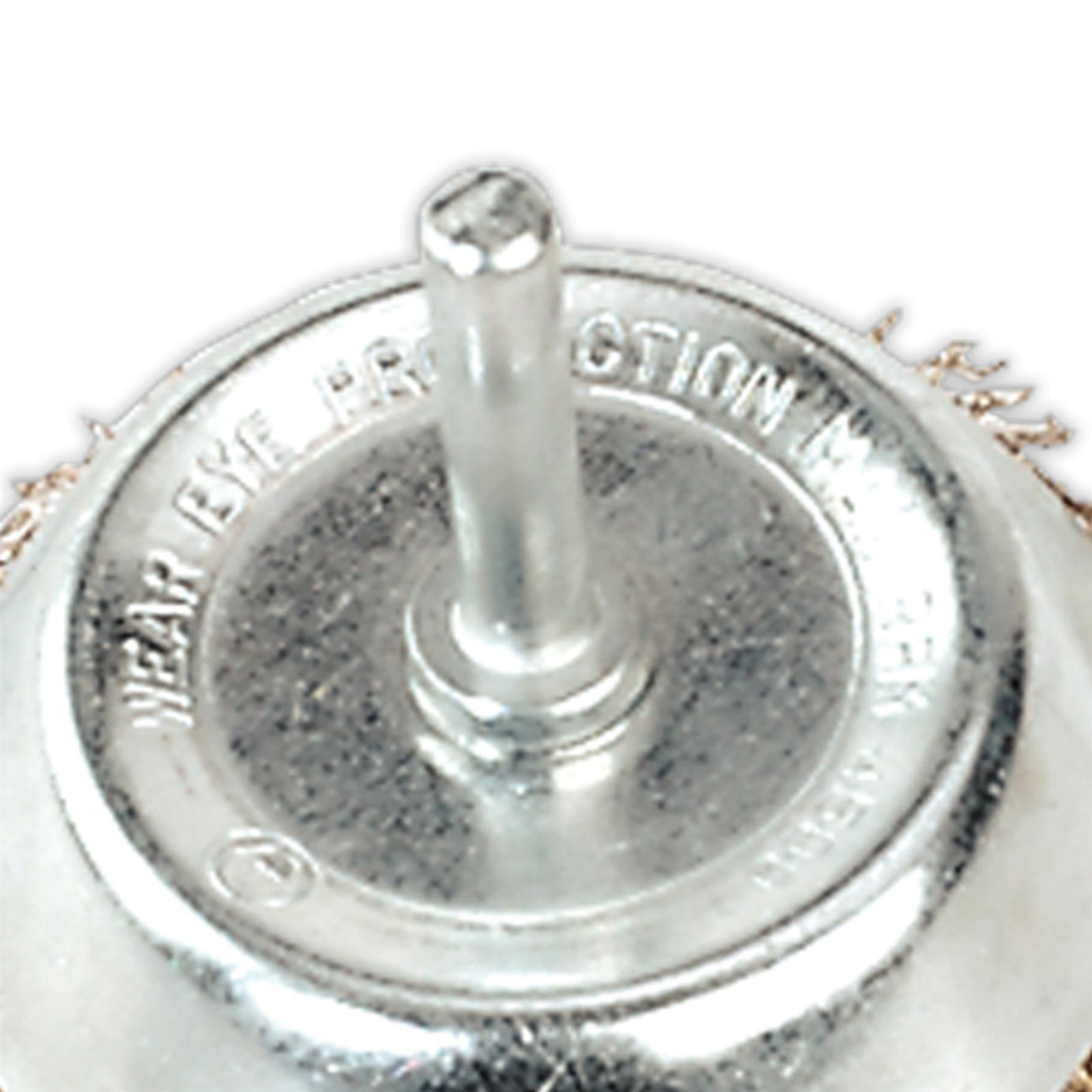 Sealey Wire Cup Brush 75mm with 6mm Shaft