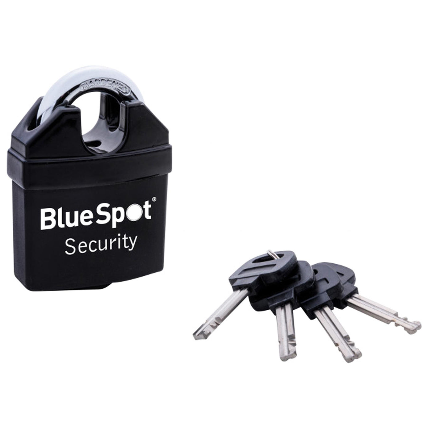 BlueSpot 65mm Insulated SECURITY PADLOCK Weather Proof HD Durable Secure Lock