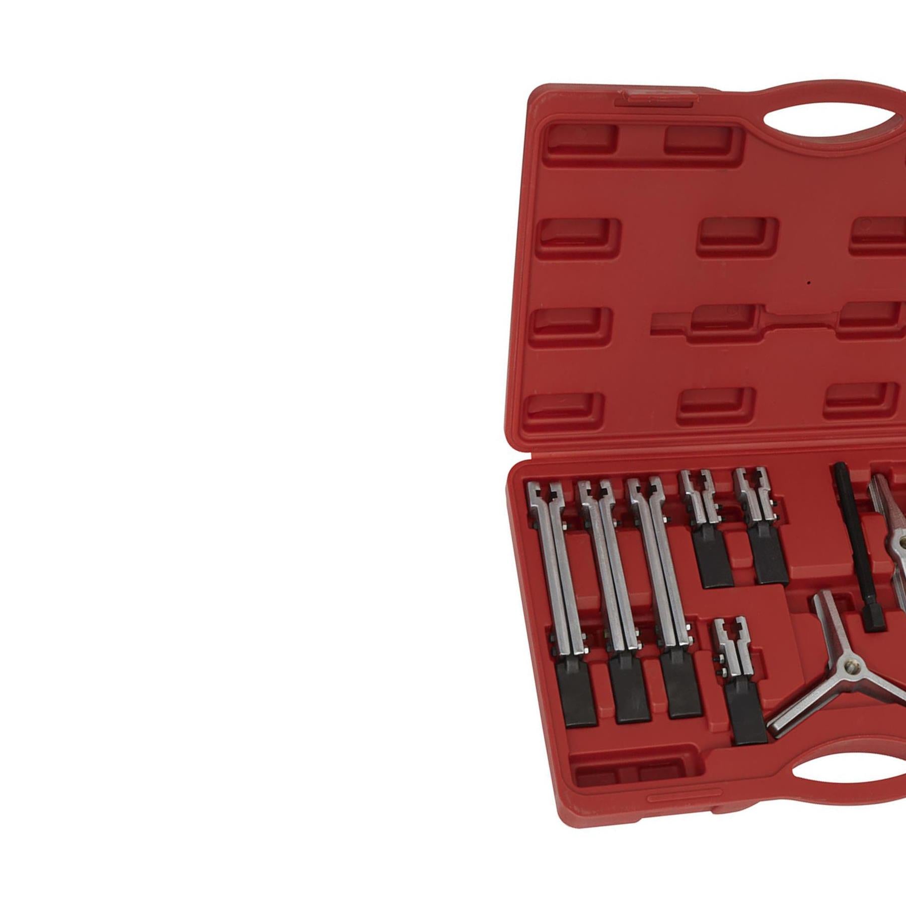 Sealey Bearing & Gear Puller Set 12pc Garage Workshop DIY