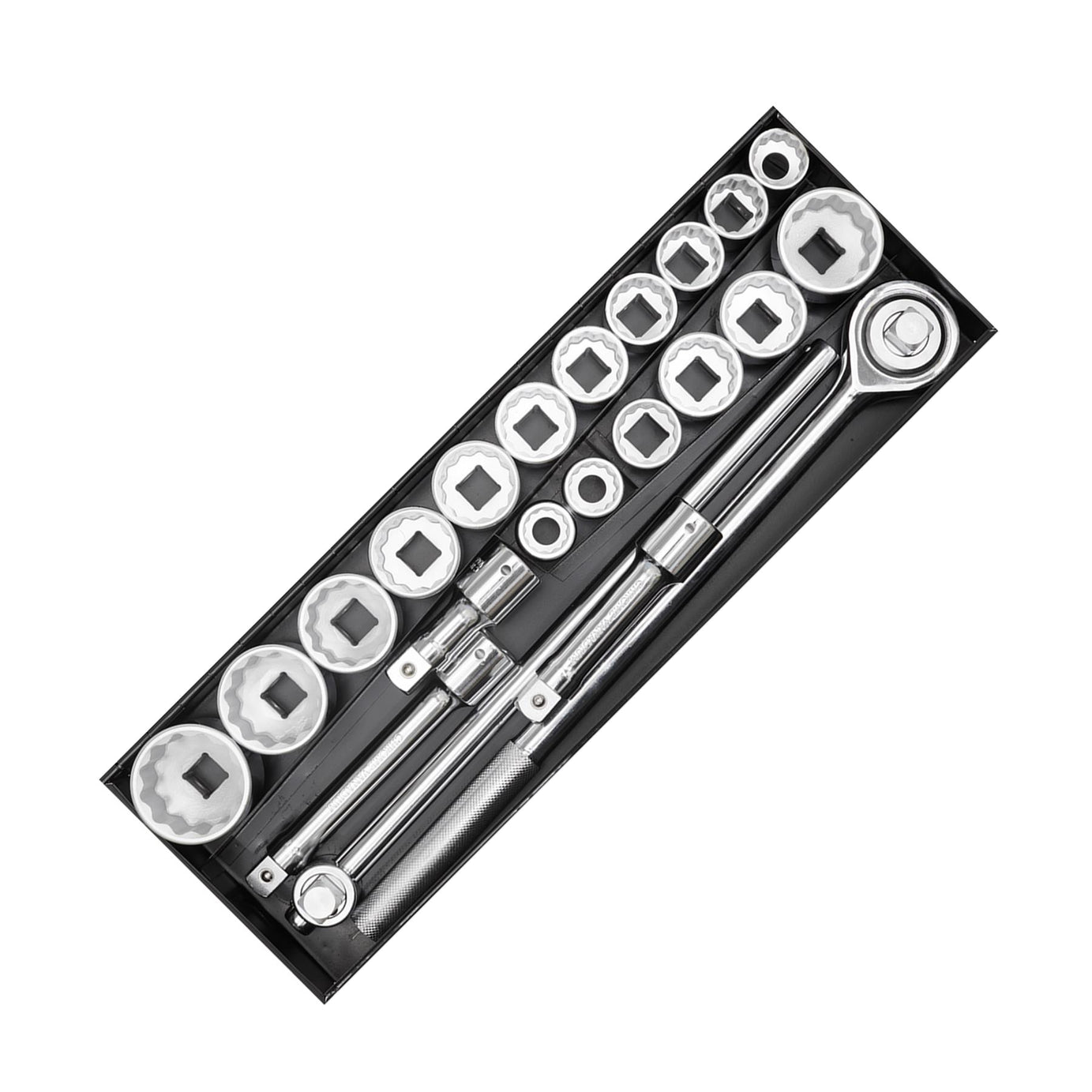 Sealey Socket Set 22pc 3/4"Sq Drive 12-point WallDrive Chrome Vanadium Steel