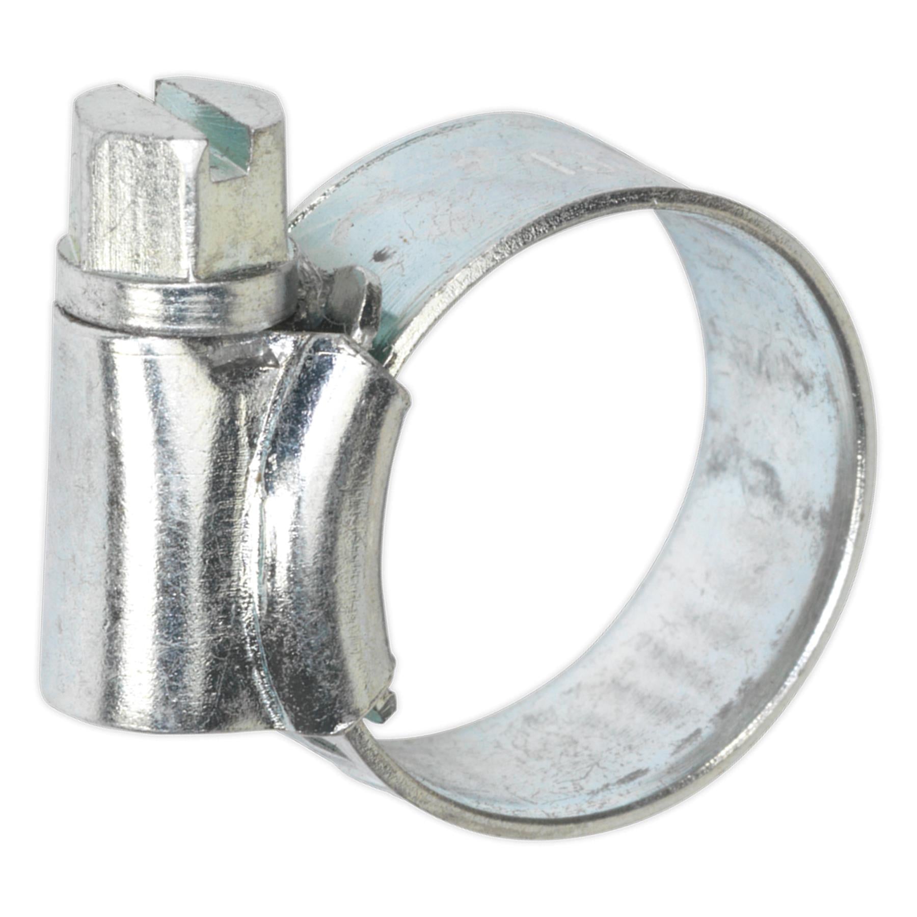 Sealey Hose Clip Zinc Plated 10-16mm Pack of 30