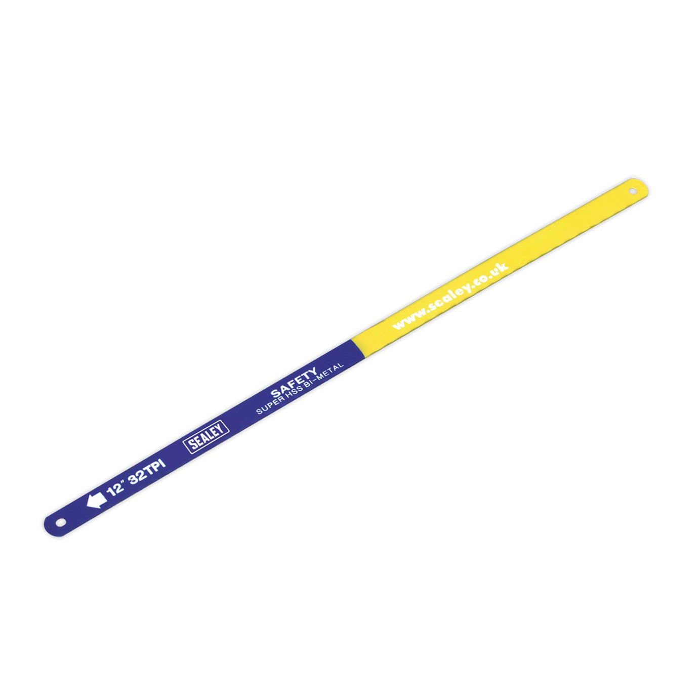 Sealey Hacksaw Blade 300mm HSS Bi-Metal 32tpi Pack of 10