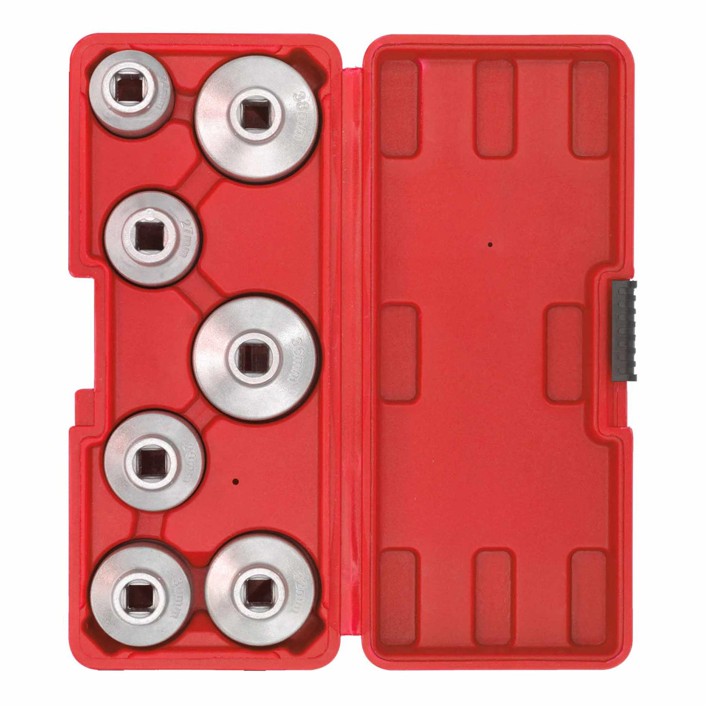 Sealey Oil Filter Cap Wrench Set 7pc