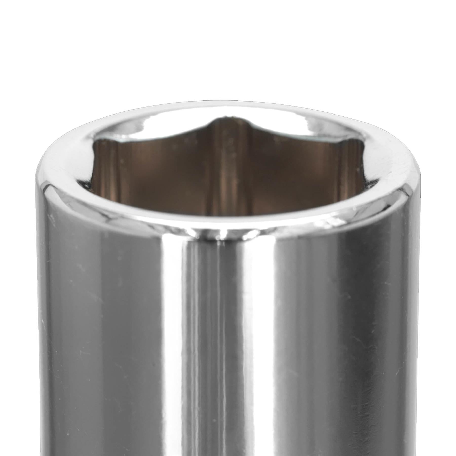 Sealey WallDrive Socket 15mm 3/8"Sq Drive