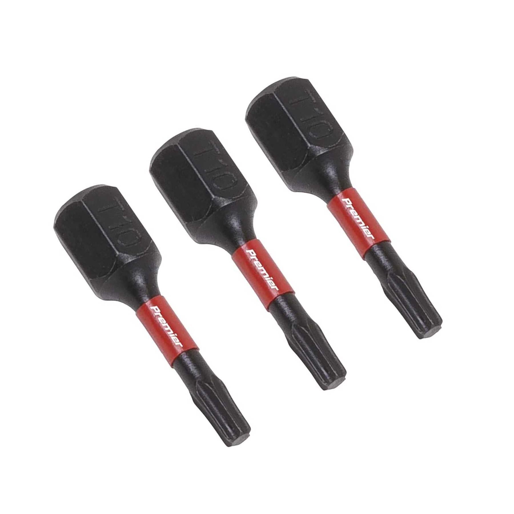 TRX-Star* T10 Impact Power Tool Bits 25mm - 3pc