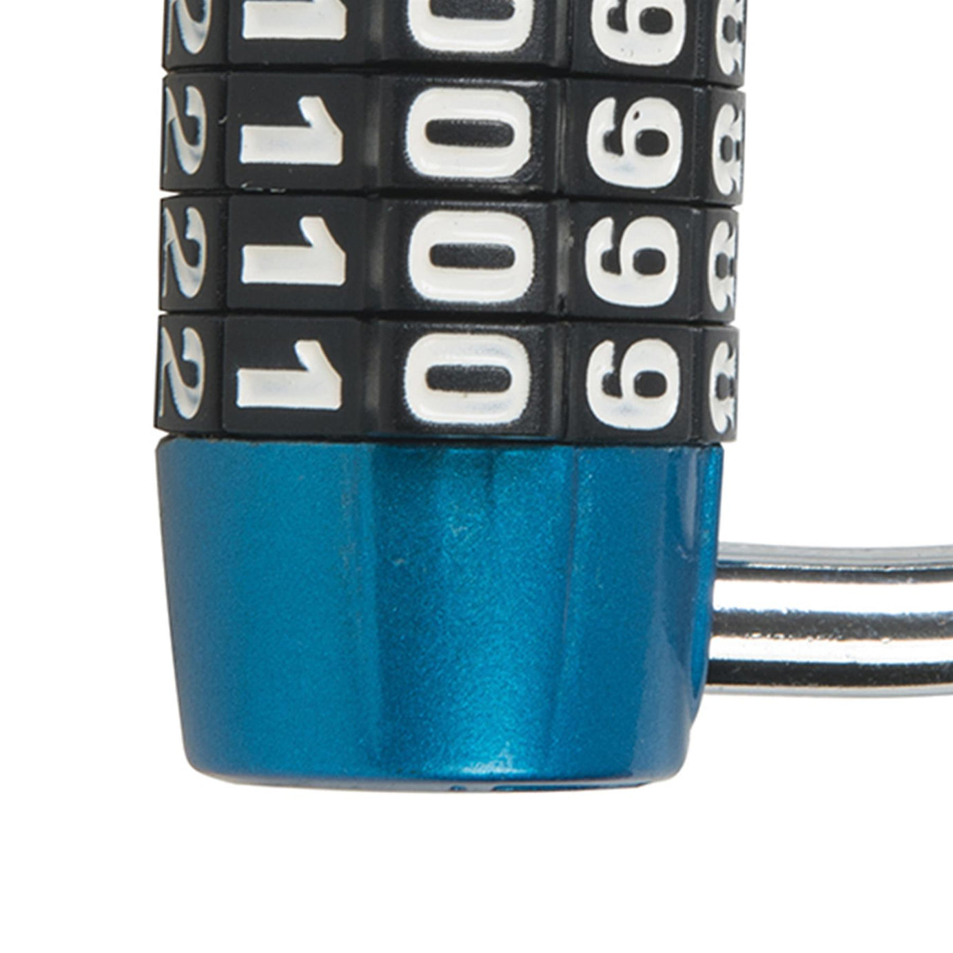 5-Digit Combination Padlock Suitcase Closet Shackle Security Locks UK