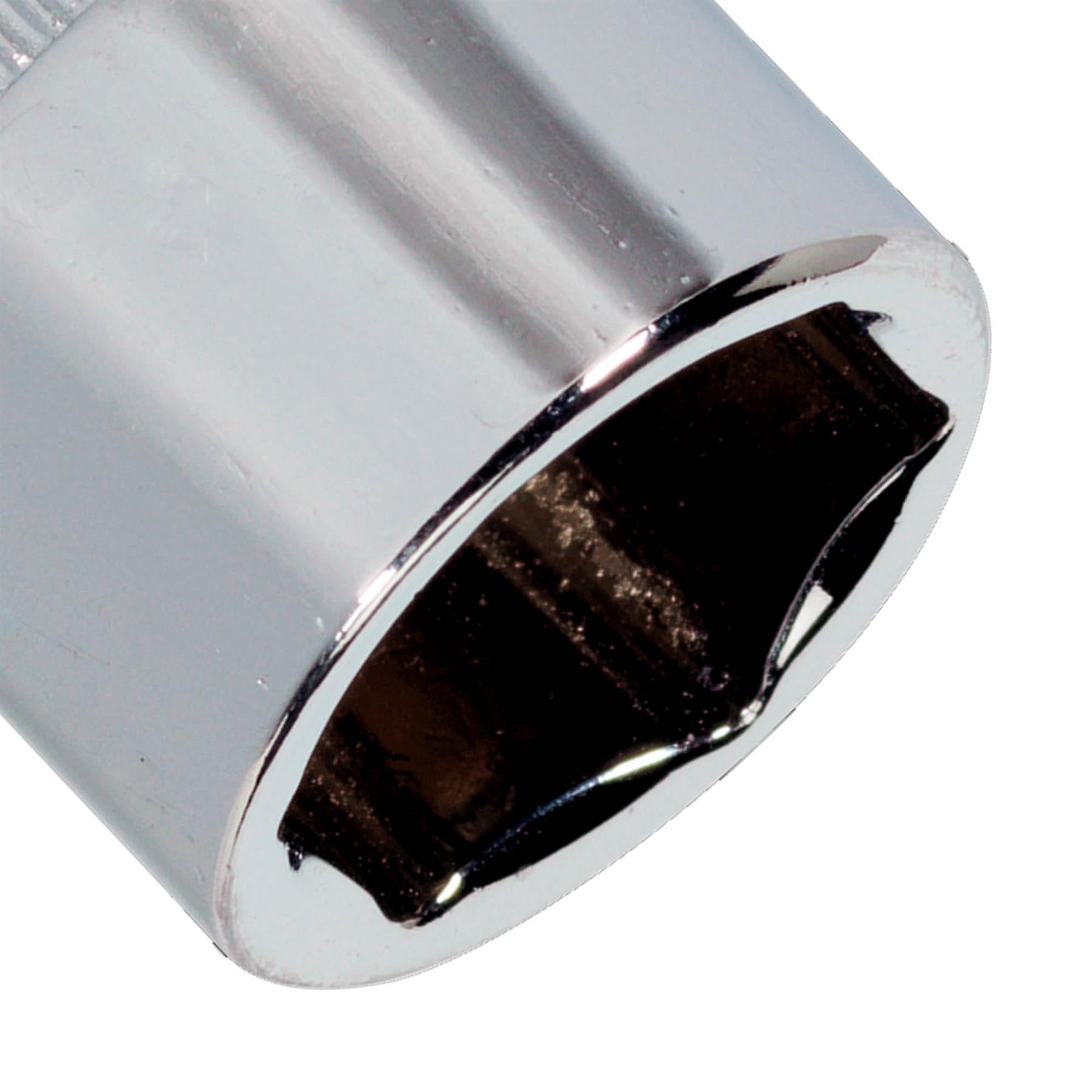 Sealey WallDrive Socket 13mm 1/4"Sq Drive Fully Polished