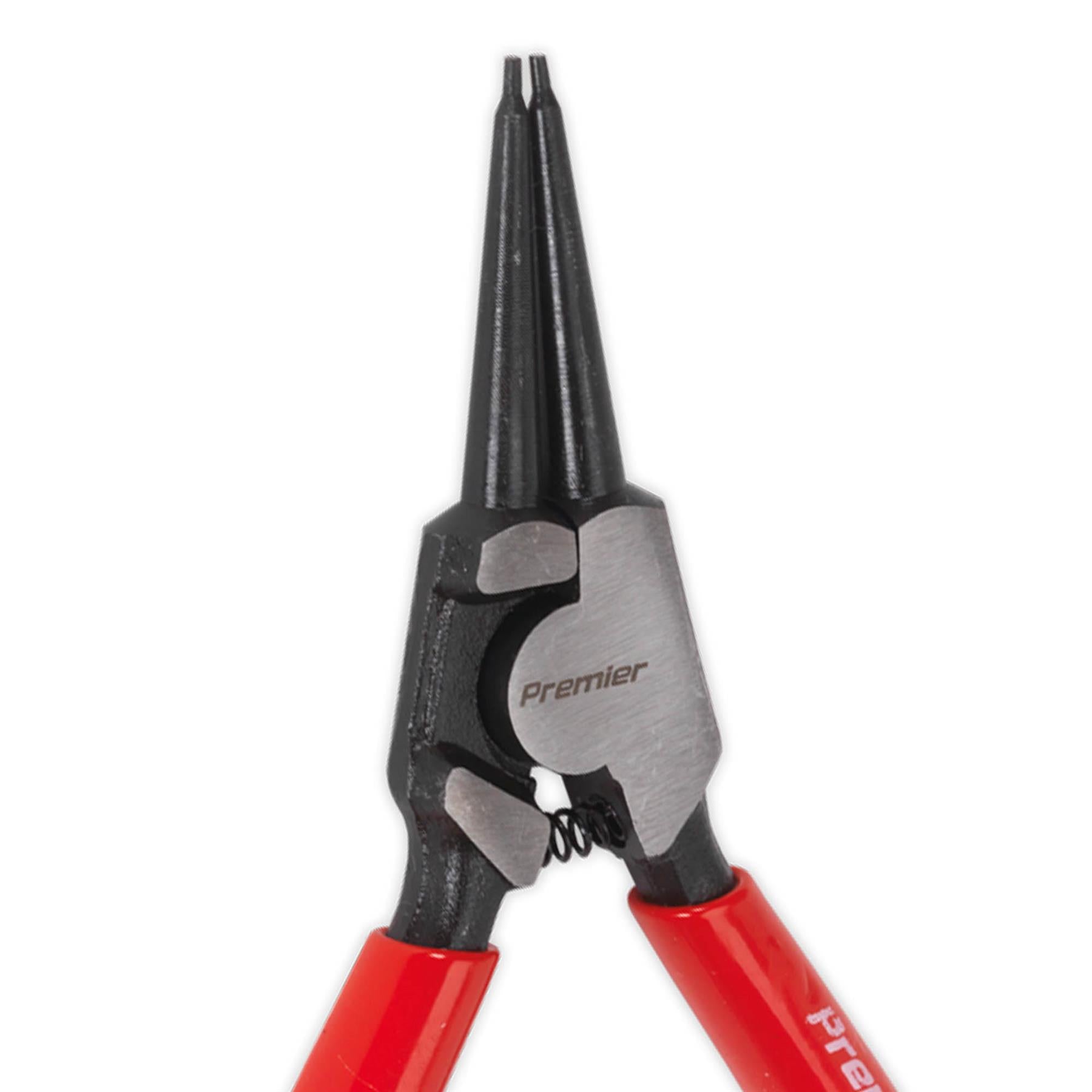 Sealey Circlip Pliers External Straight Nose 180mm