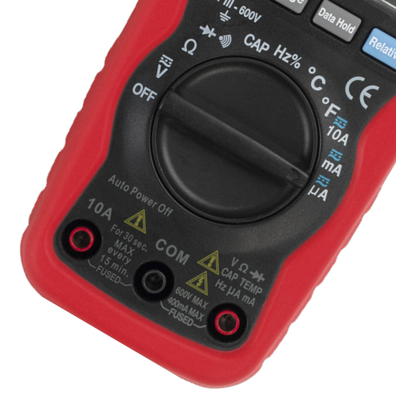 Sealey Professional Auto-Ranging Digital Multimeter - 11-Function