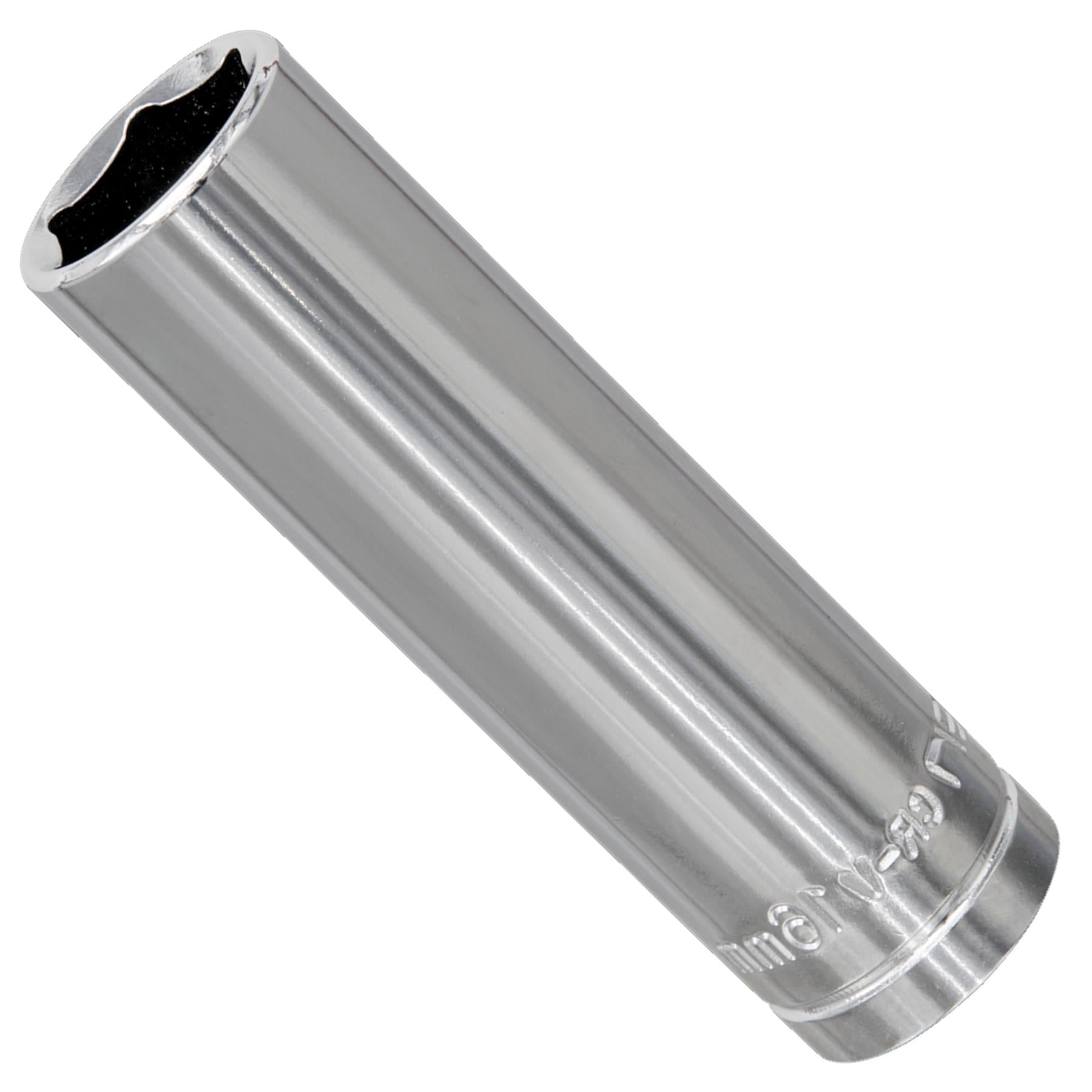 Sealey WallDrive Socket 16mm Deep 1/2"Sq Drive Chrome plated
