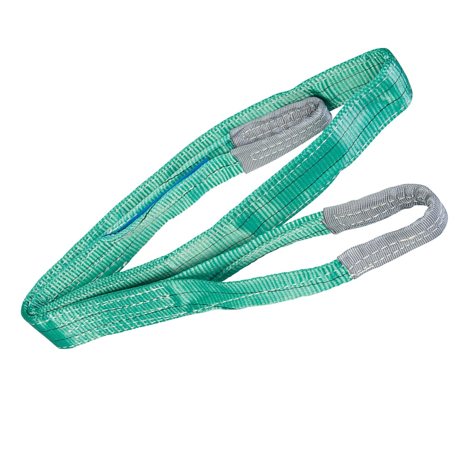 High Strength Cargo Sling 2 Tonne 2M Strong Lifting Crane Strap