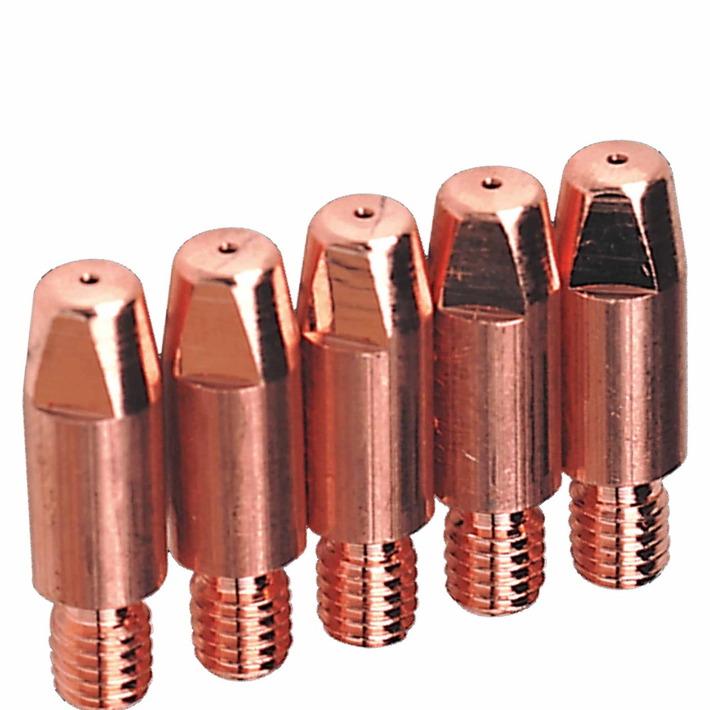 Contact Tip 1.2mm Aluminium MB25/36 Pack of 5. Sealey