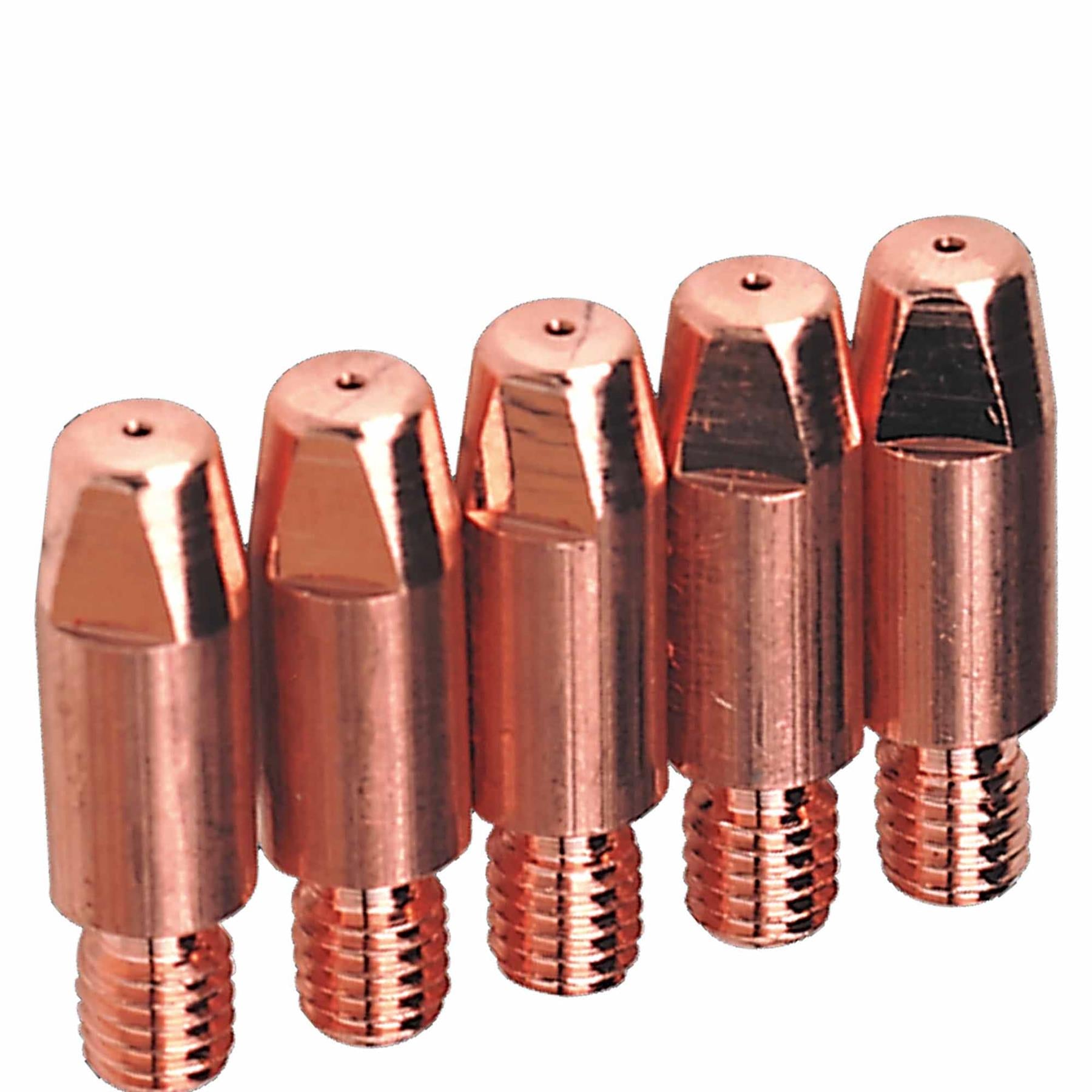 Contact Tip 1.2mm Aluminium MB25/36 Pack of 5. Sealey