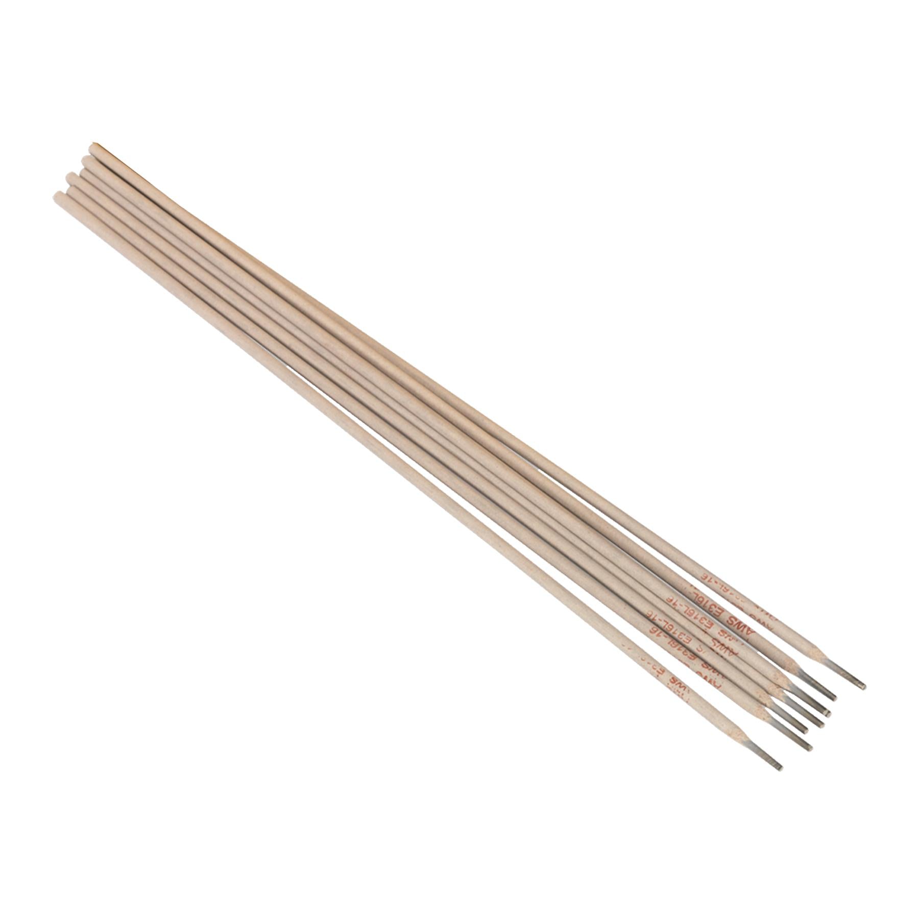 Sealey Welding Electrodes Stainless Steel 2.5 x 300mm 5kg Pack