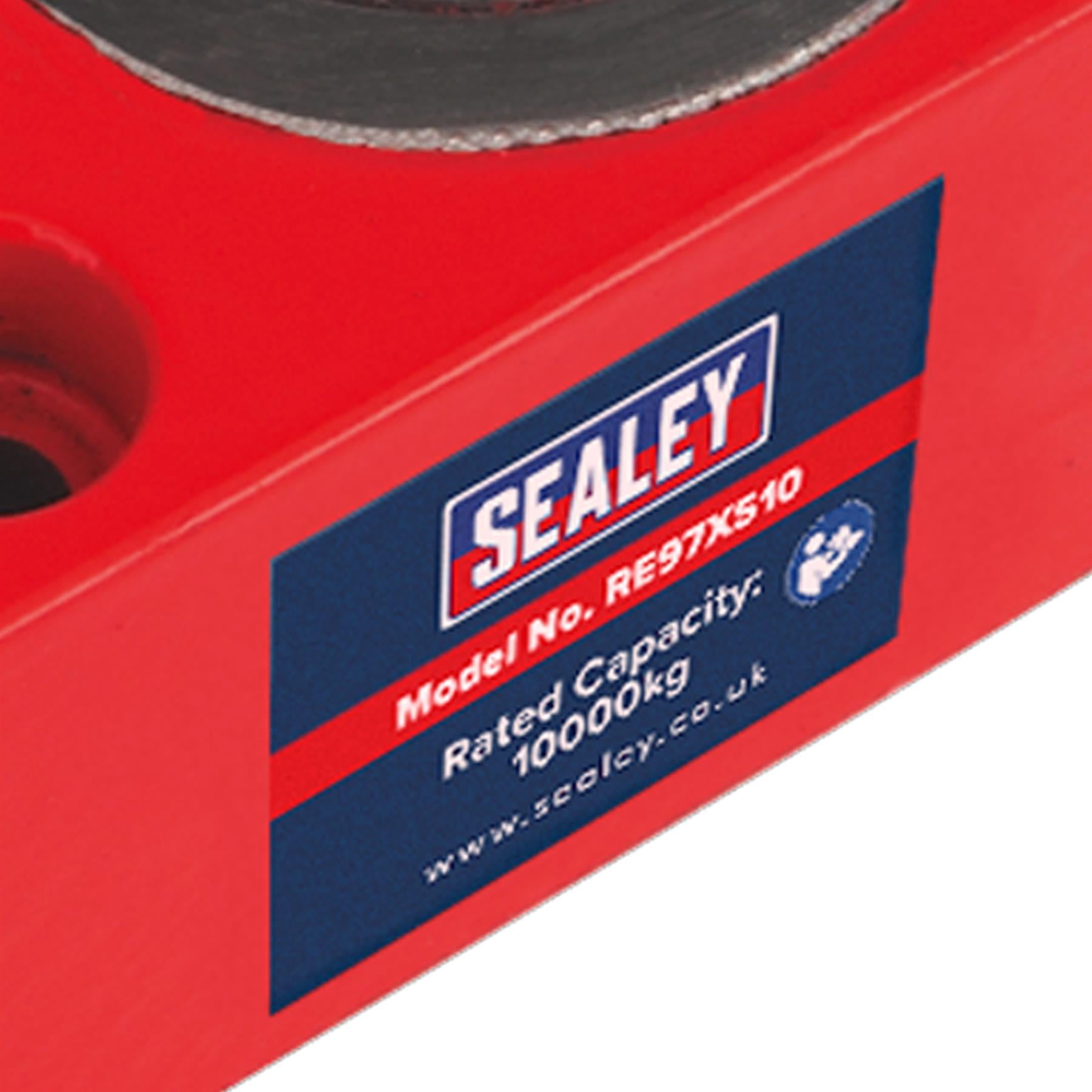 Sealey Push Ram - Short 10tonne