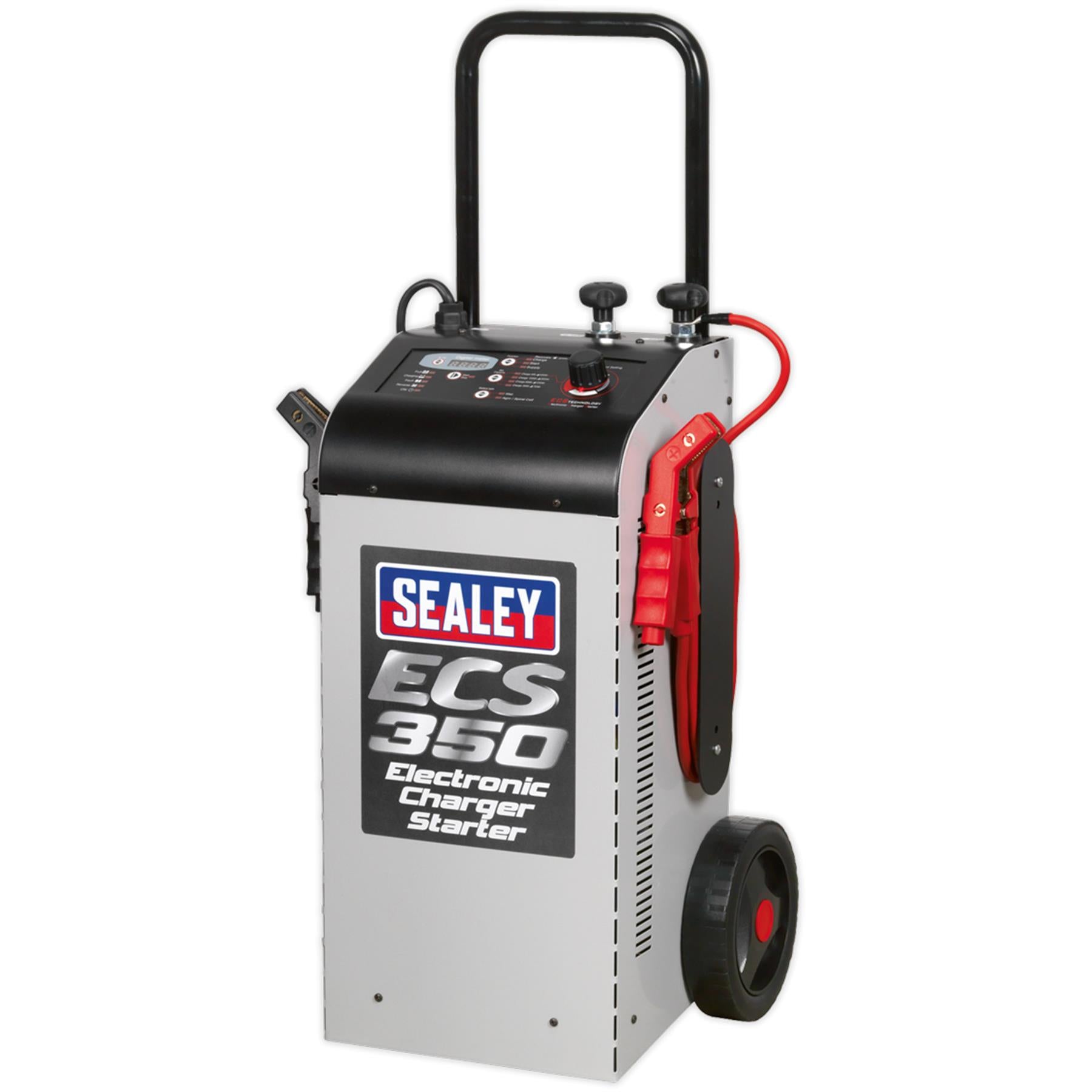 Sealey Electronic Charger Starter 60/350A 12/24V