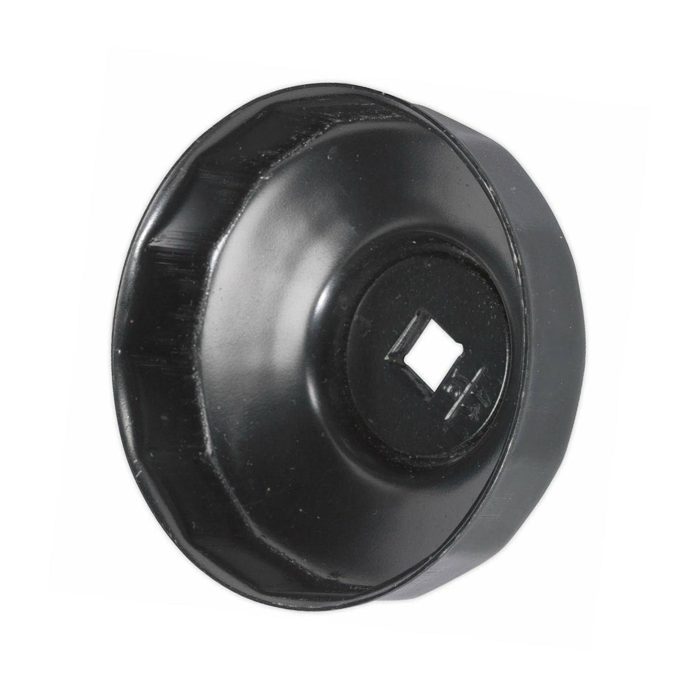 Sealey Oil Filter Cap Wrench 76mm x 14 Flutes