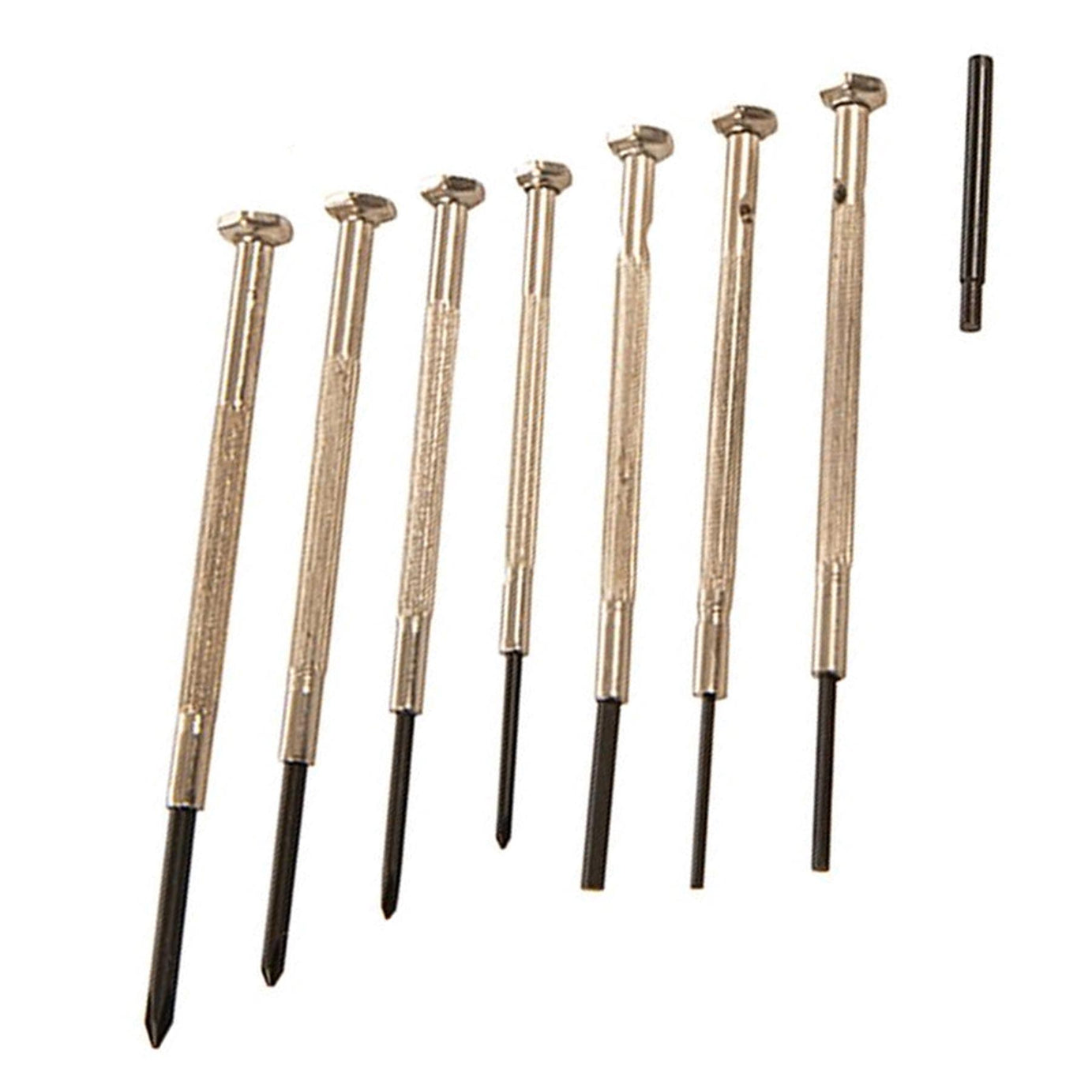 16Pce Jewellers Precision Screwdriver Set Phillips Slotted Hex & Nut Driver