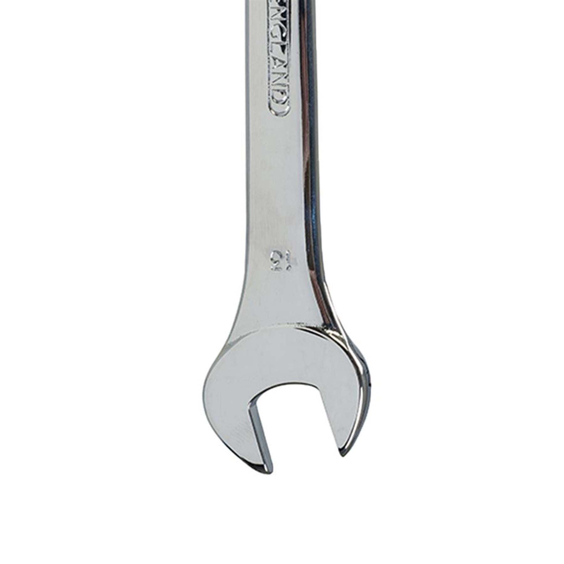 King Dick Double Open Ended Metric Spanner 10mm - 13mm Spanners Wrench Hand Tool