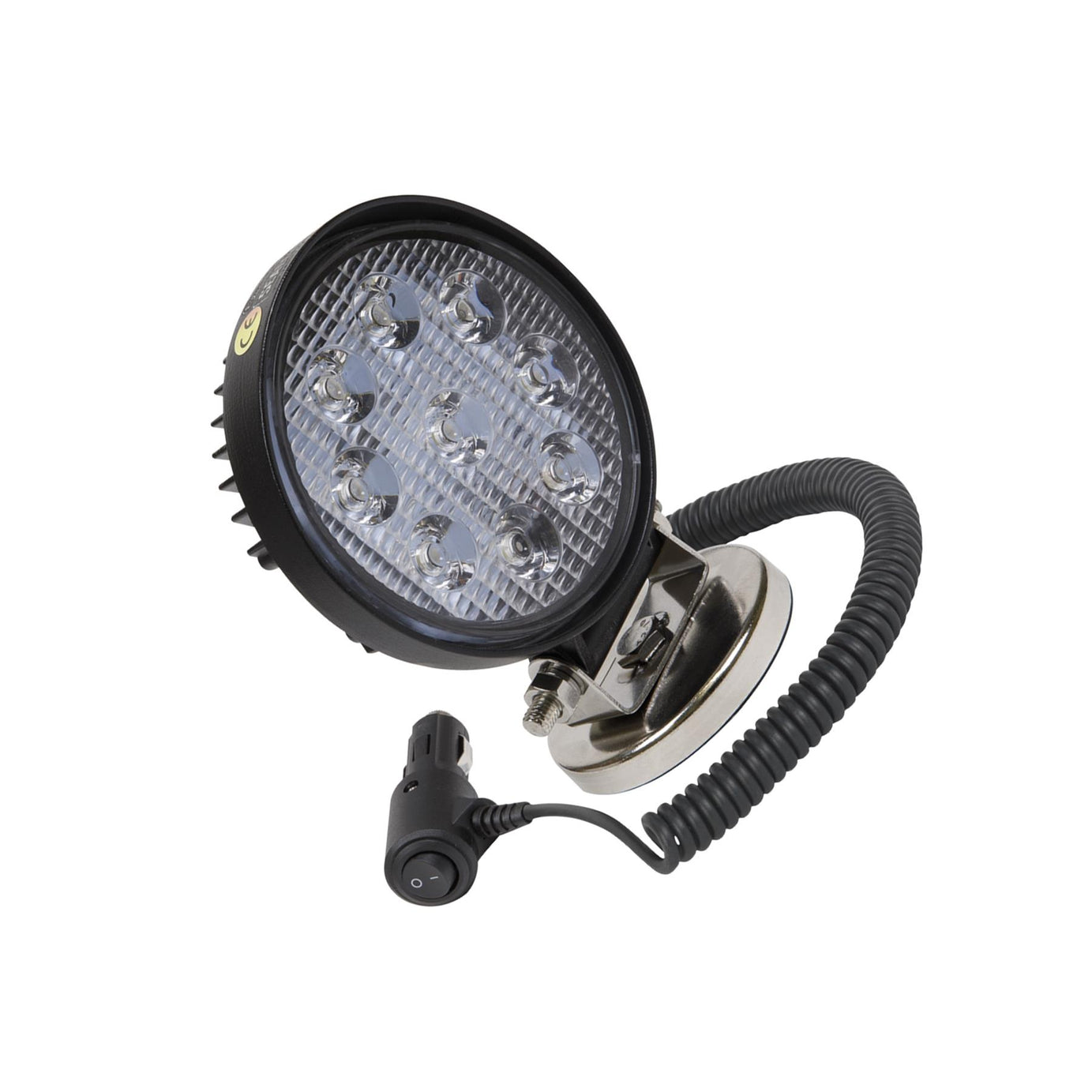 Sealey Round Work Light with Magnetic Base 27W LED