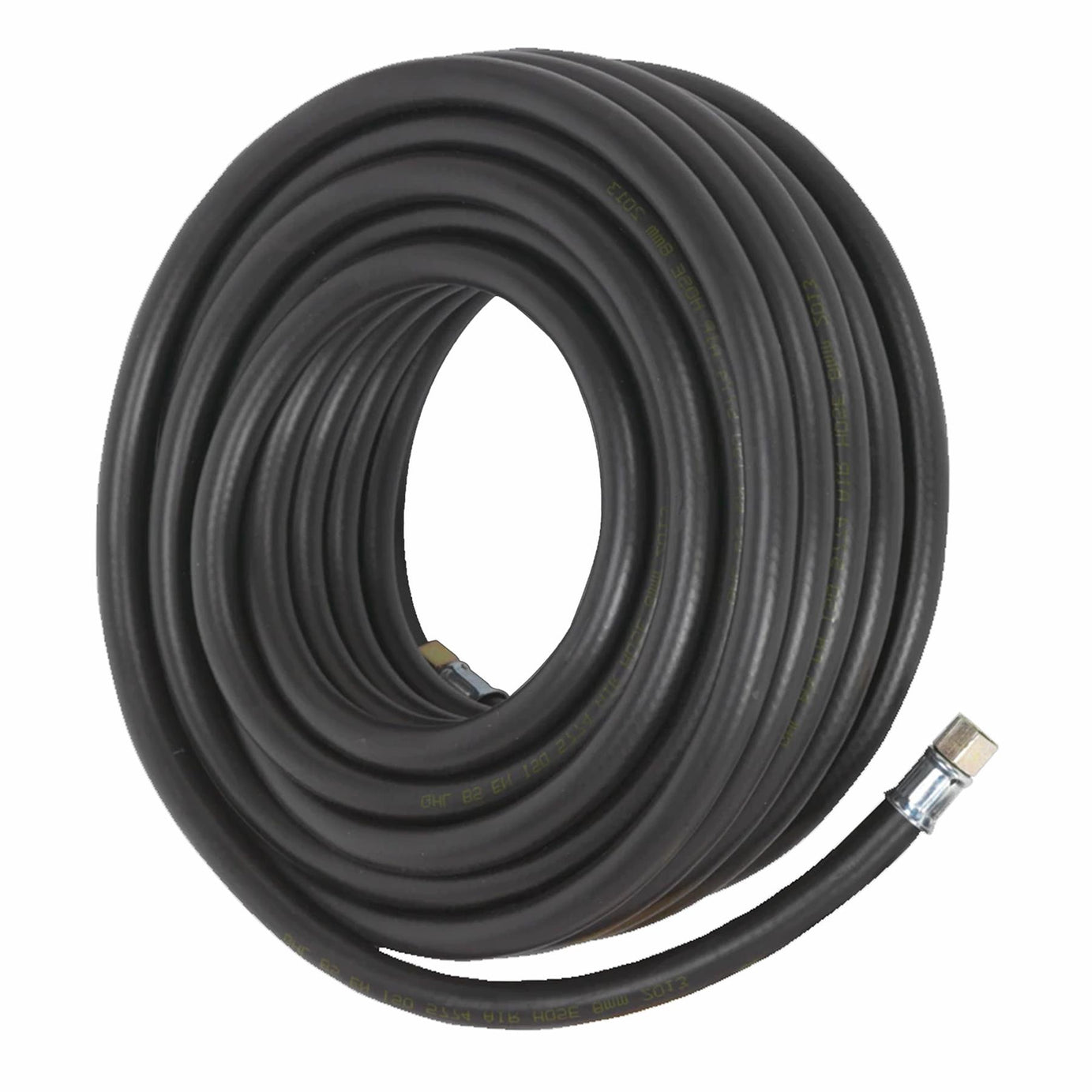 Sealey Air Hose Kit 15m x Ø8mm with Connectors Garage Workshop DIY