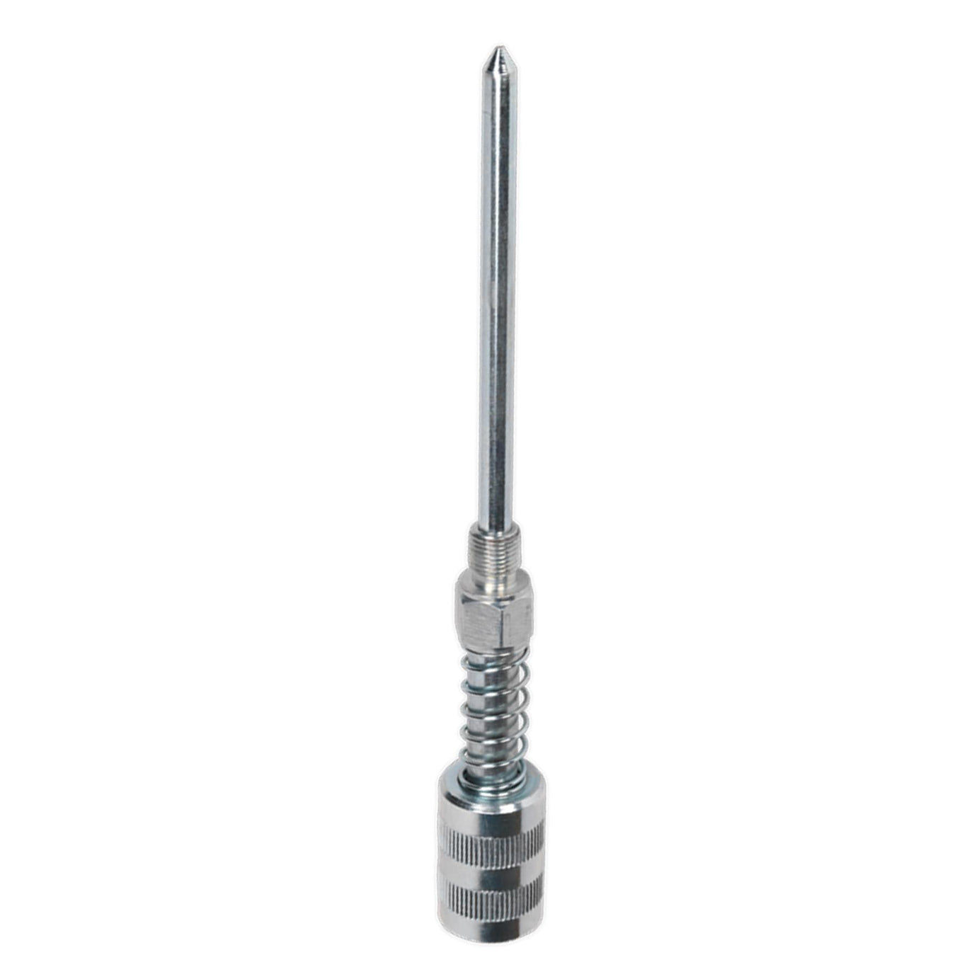 Sealey Needle Nose Grease Gun Dispenser Nozzle Adaptor Hand/Cordless 170mm AK447