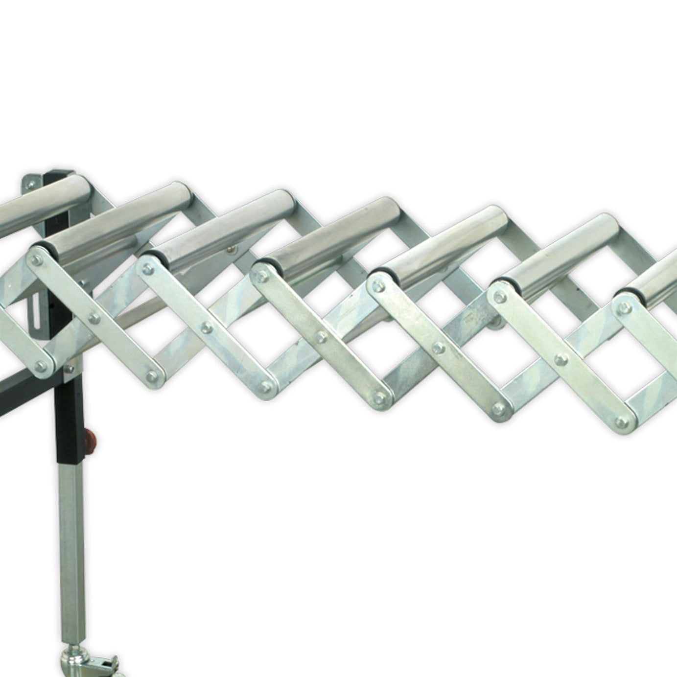 Sealey Adjustable Roller Stand 450-1300mm 130kg Capacity