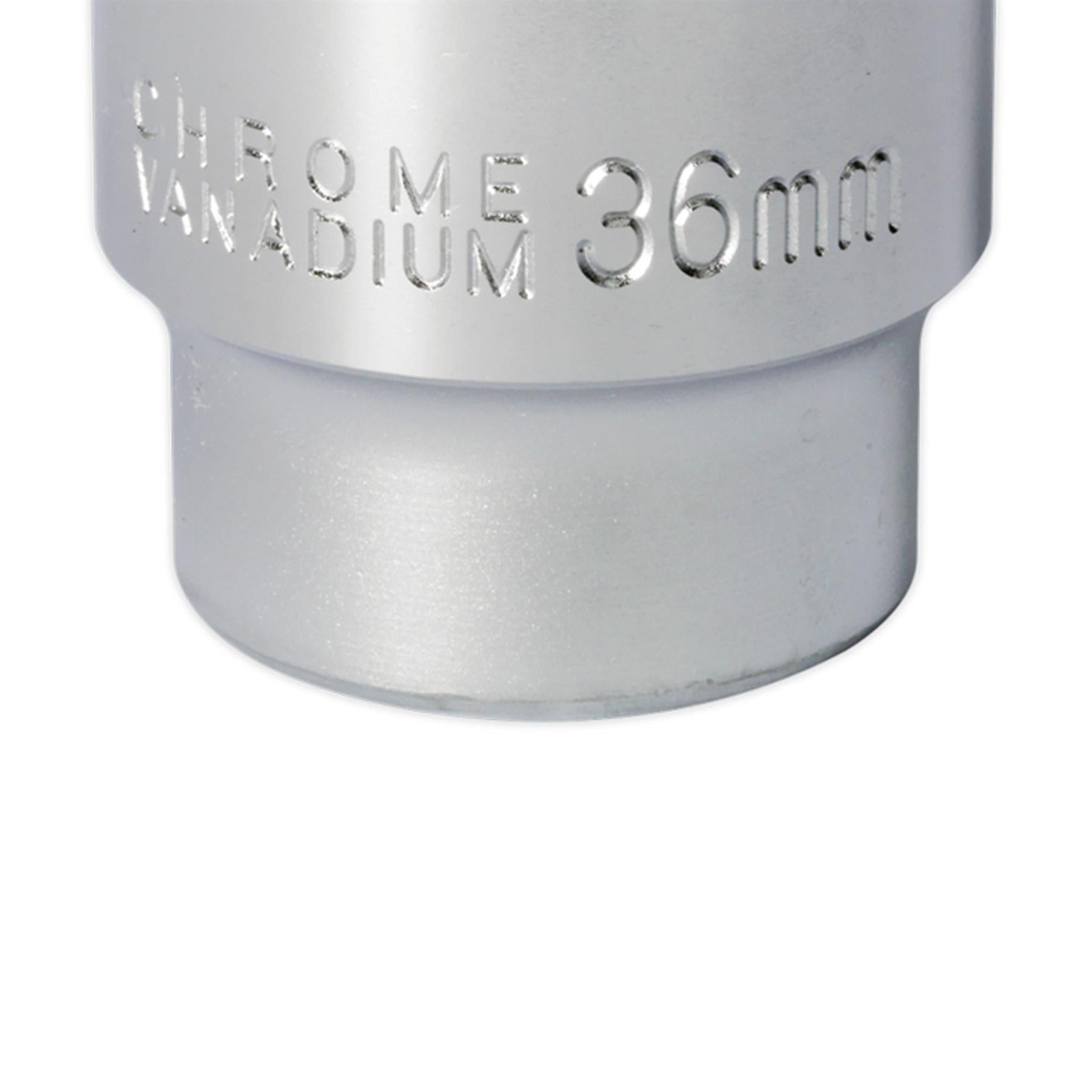 Sealey WallDrive Socket 36mm 3/4"Sq Drive