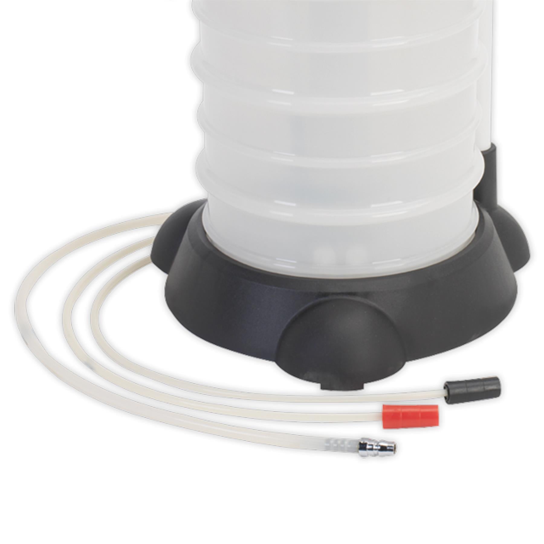 Sealey Vacuum Oil & Fluid Extractor & Discharge 18L