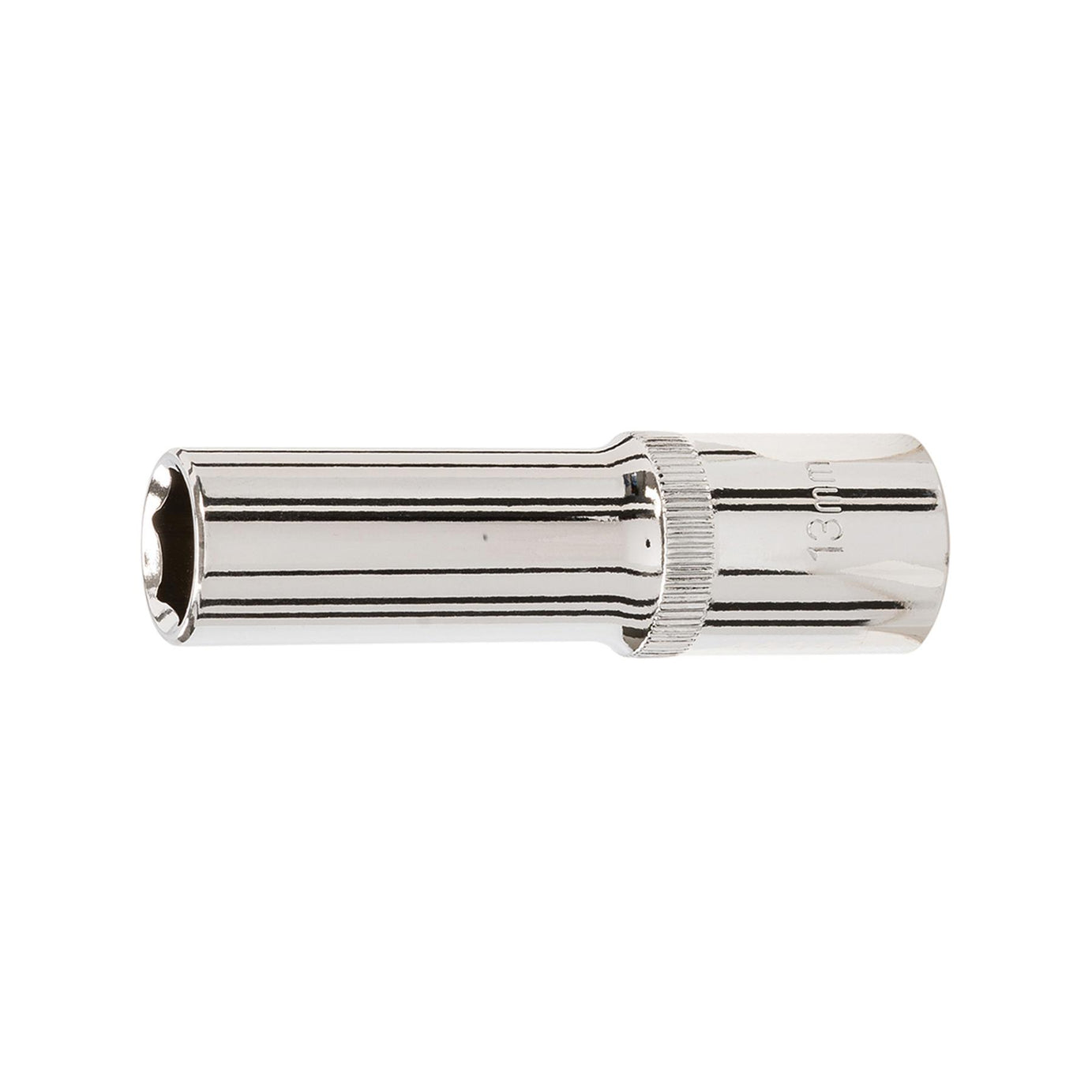Quality Socket 1/2" Shallow Deep Drive Metric 13mm Long Hex Wrench