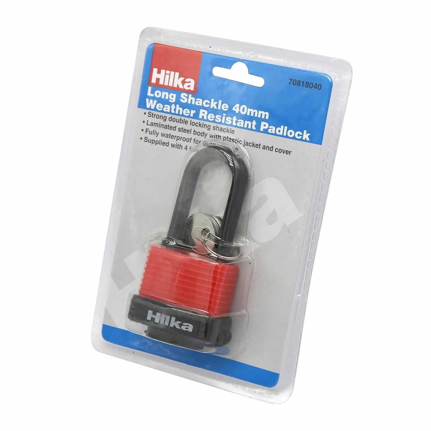 Long Shackle Weather Resistant