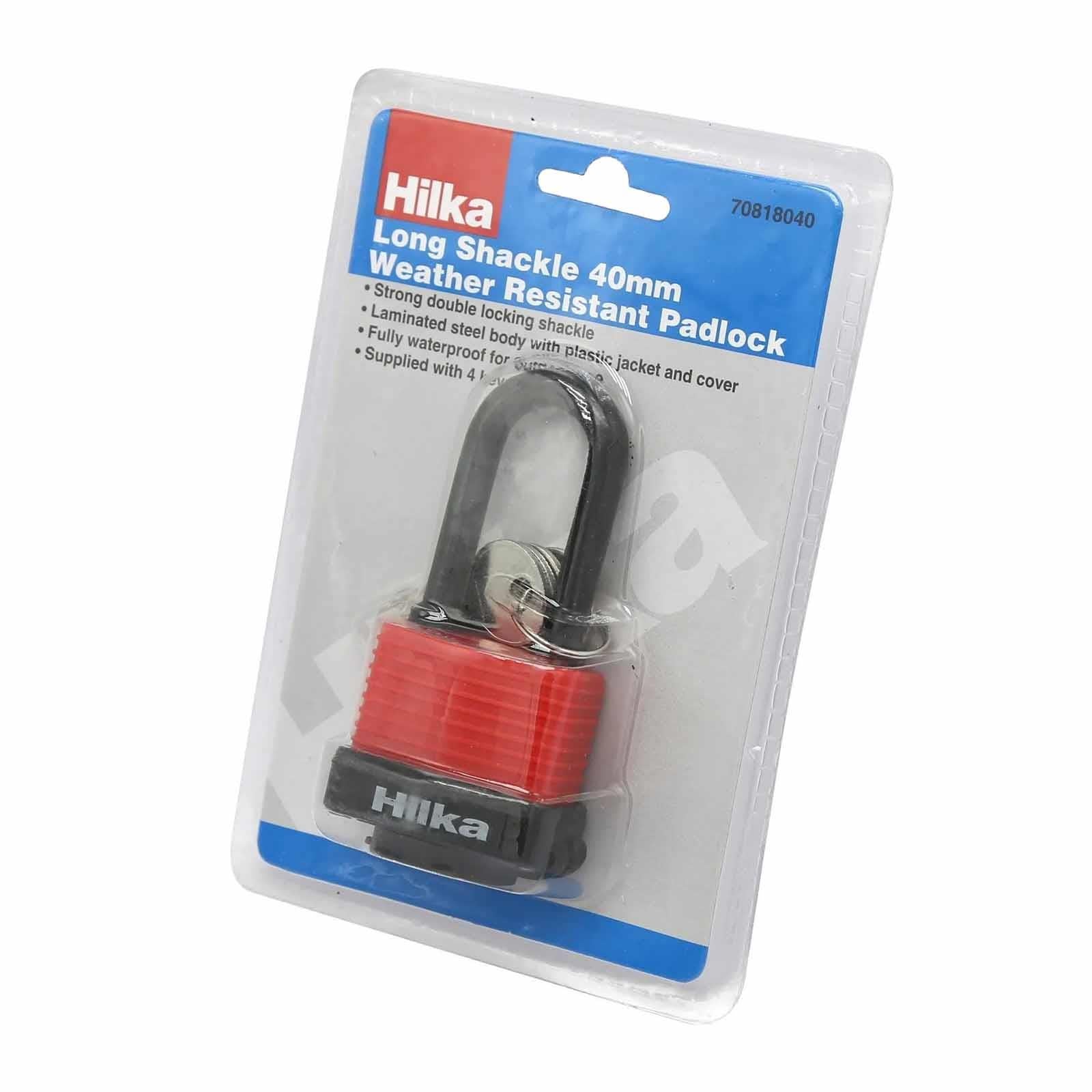 Long Shackle Weather Resistant