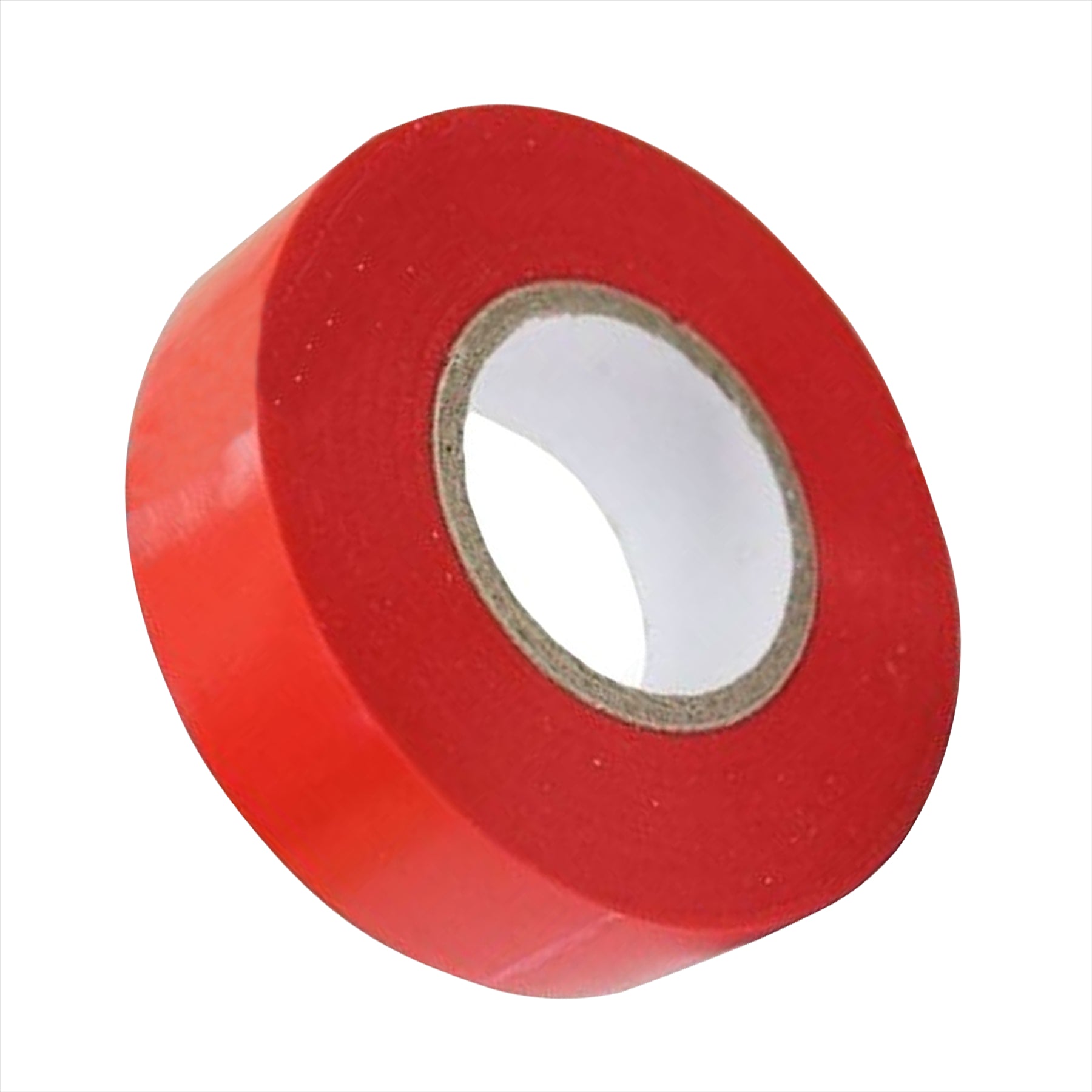 Electrical Pvc Insulation Insulating Tape 22m Flame Retardant Rolls Red 5 Rolls
