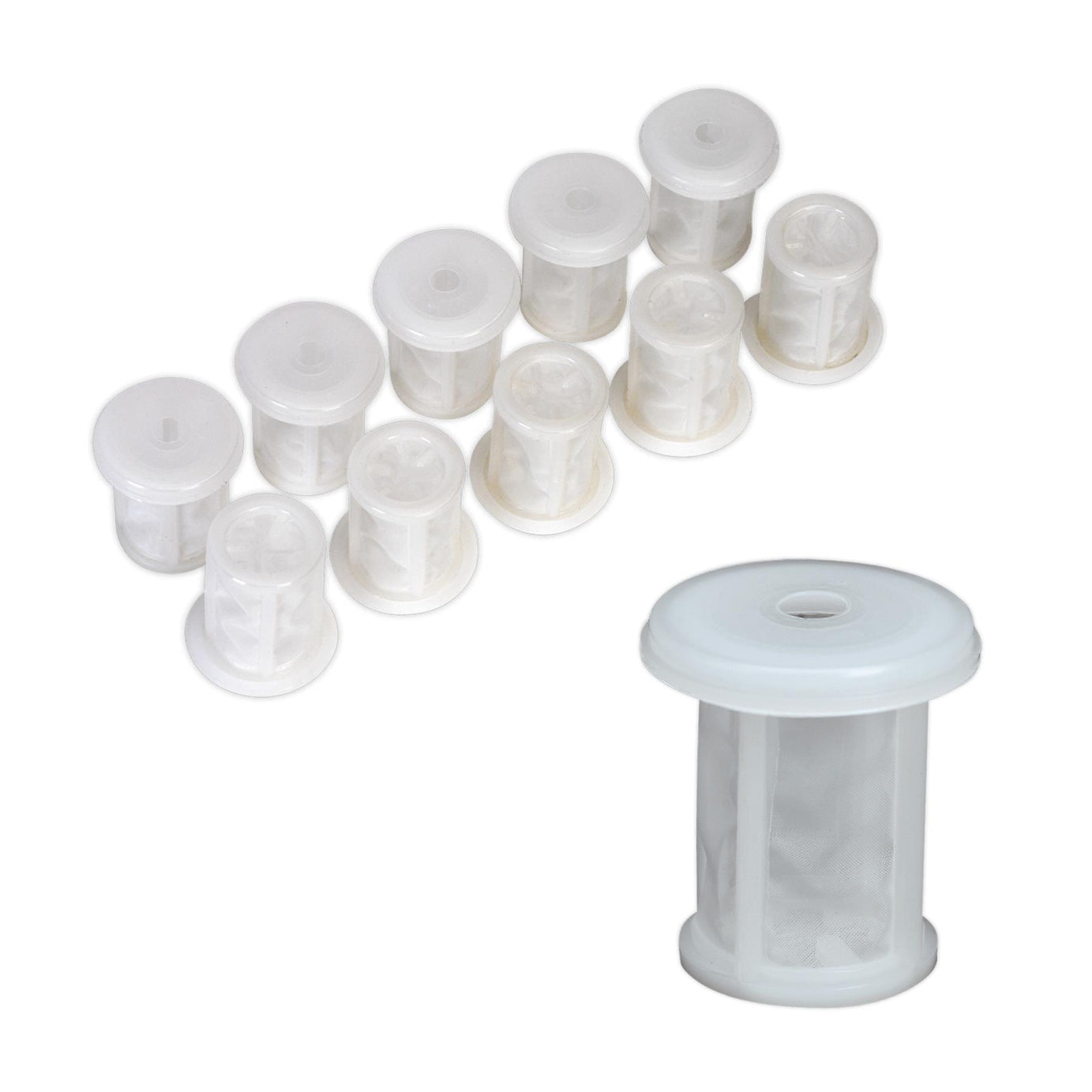 Sealey Paint Filter Suction Feed Pack of 10