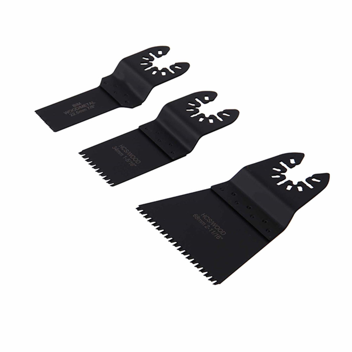 Cutting Set 7 Piece Multi Tool Oscillator Bi Metal Carbide Brand New Quality