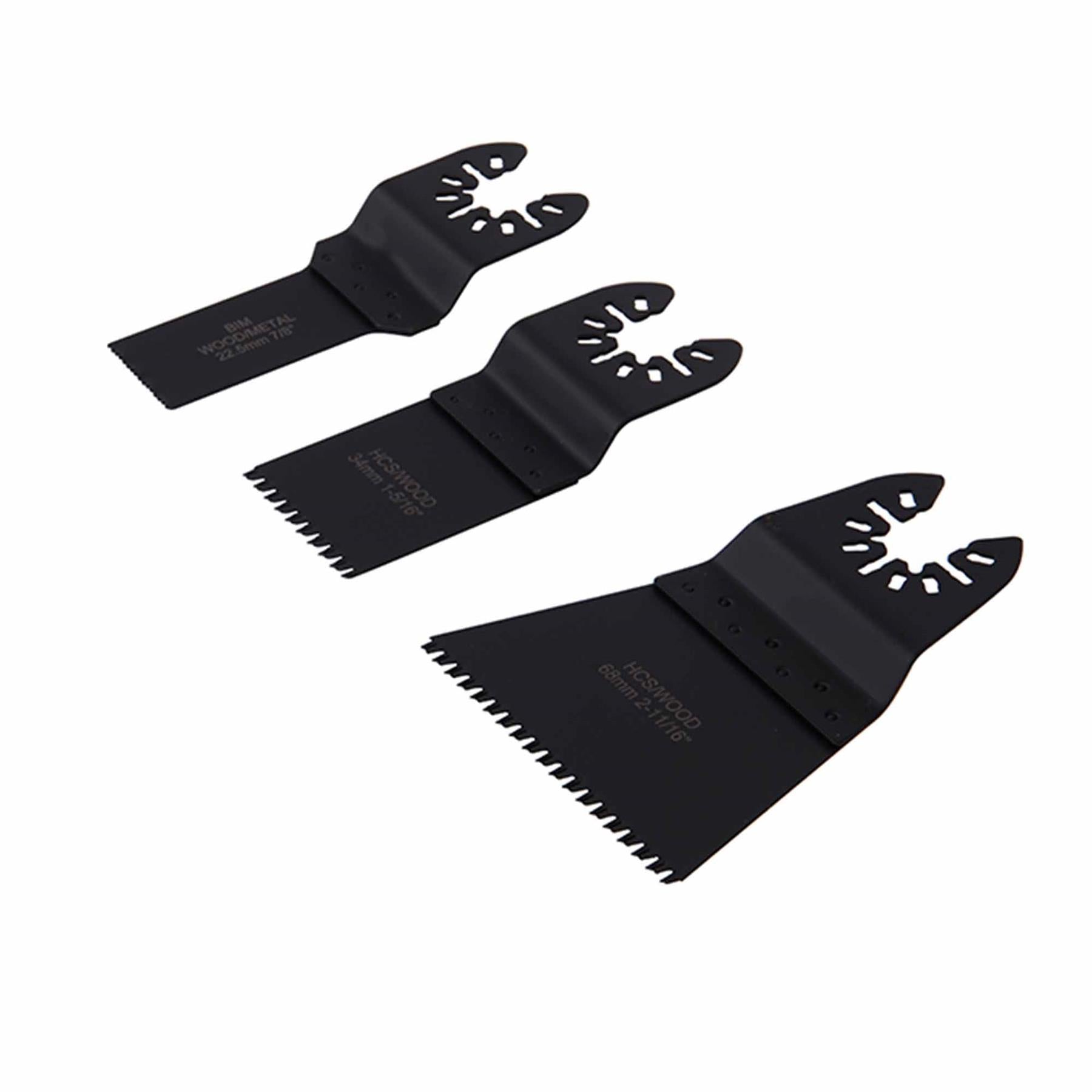 Cutting Set 7 Piece Multi Tool Oscillator Bi Metal Carbide Brand New Quality