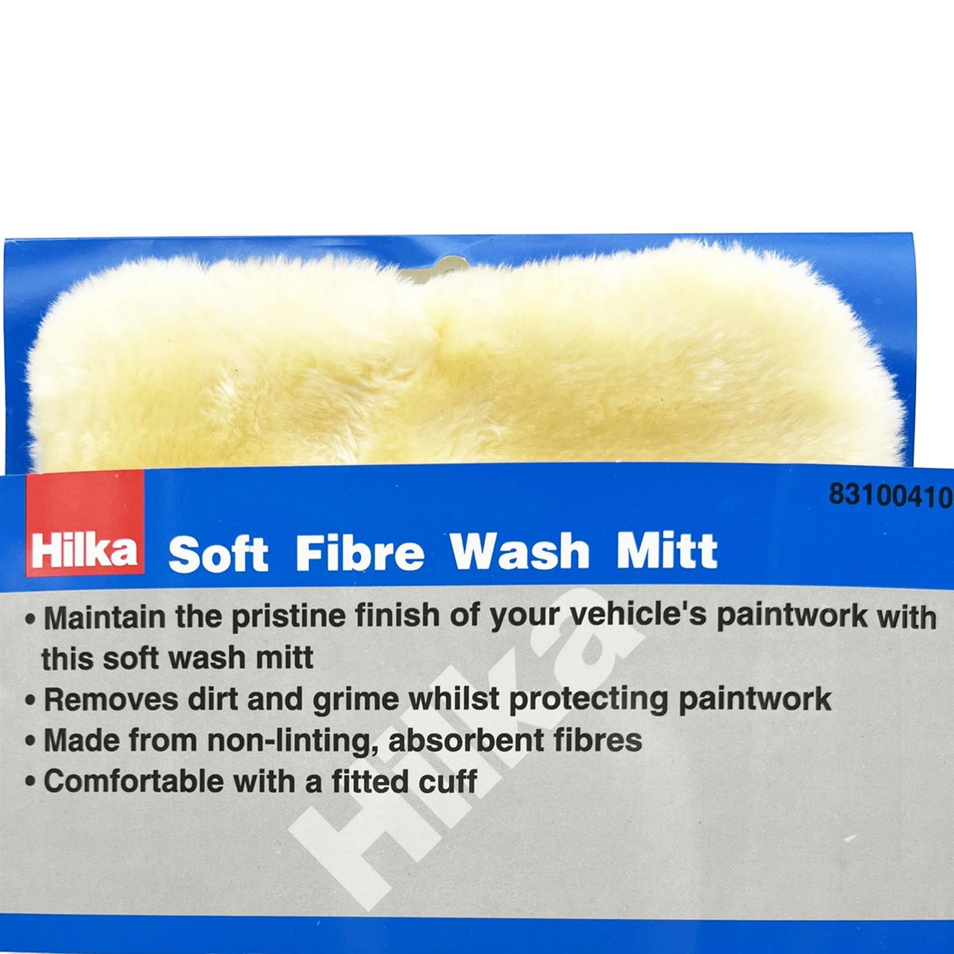 Soft Fibre Wash Mitt 